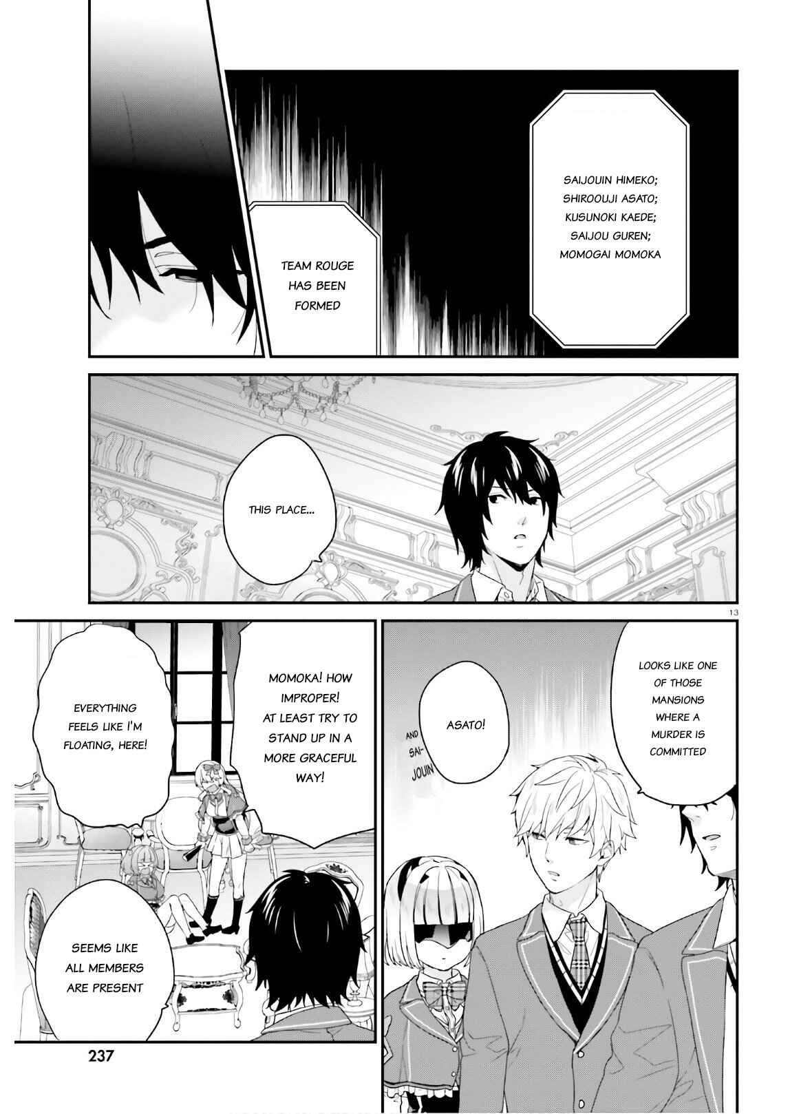 Page 13 Chapter 28 Jishou F-Rank no Oniisama ga Game de Hyouka sareru Gakuen no Chouten ni Kunrin suru Sou desu yo?