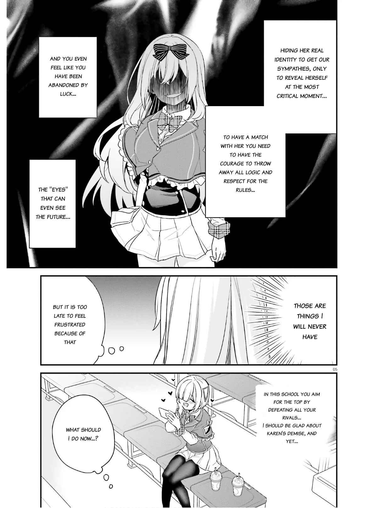Page 5 Chapter 28 Jishou F-Rank no Oniisama ga Game de Hyouka sareru Gakuen no Chouten ni Kunrin suru Sou desu yo?