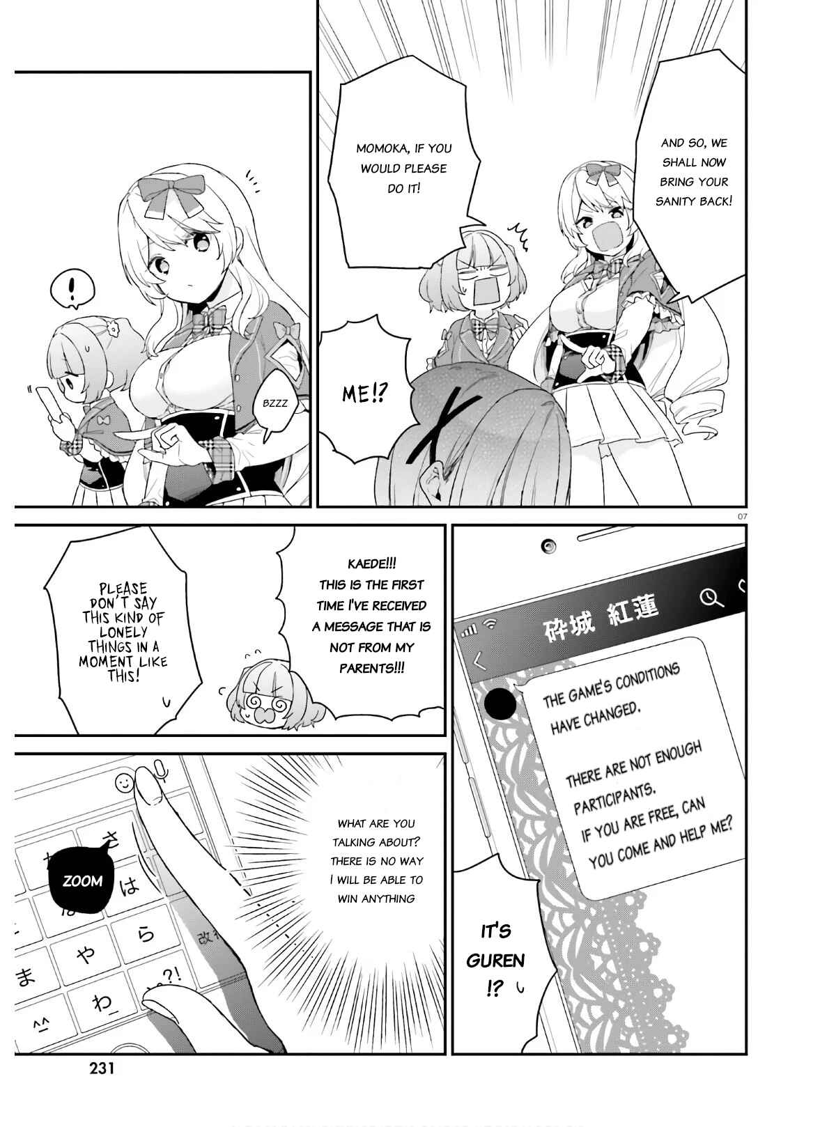 Page 7 Chapter 28 Jishou F-Rank no Oniisama ga Game de Hyouka sareru Gakuen no Chouten ni Kunrin suru Sou desu yo?