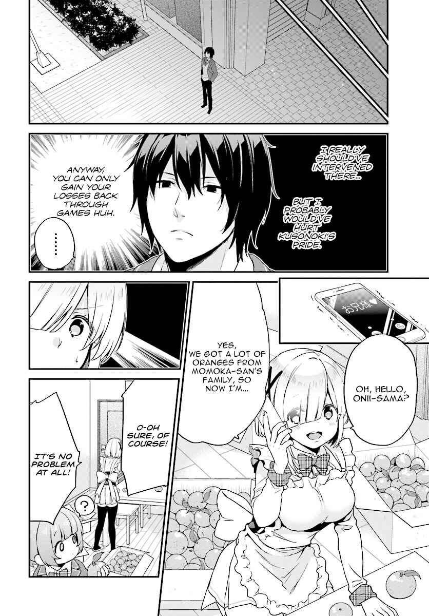 Page 16 Chapter 8 Jishou F-Rank no Oniisama ga Game de Hyouka sareru Gakuen no Chouten ni Kunrin suru Sou desu yo?