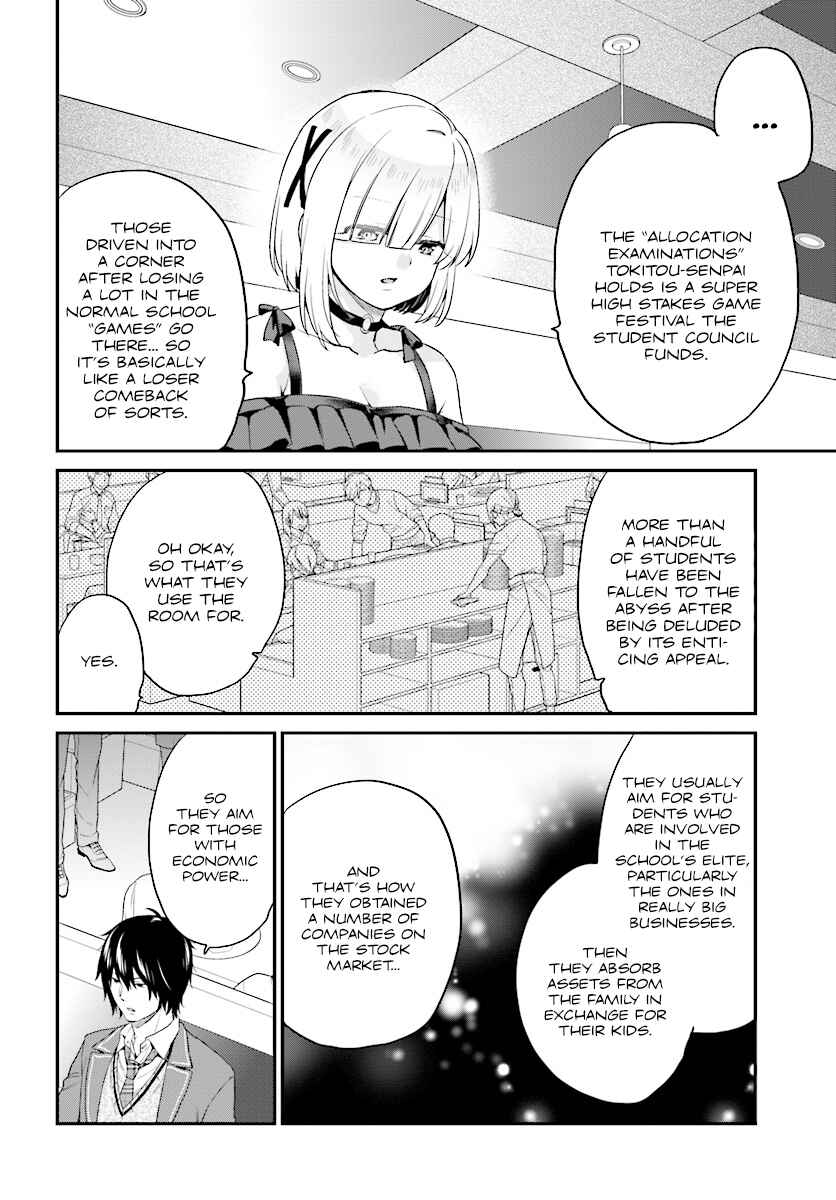 Page 20 Chapter 8 Jishou F-Rank no Oniisama ga Game de Hyouka sareru Gakuen no Chouten ni Kunrin suru Sou desu yo?