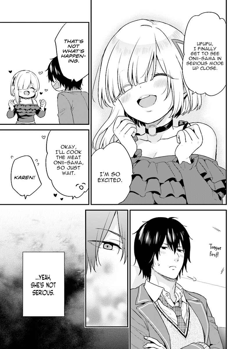 Page 25 Chapter 8 Jishou F-Rank no Oniisama ga Game de Hyouka sareru Gakuen no Chouten ni Kunrin suru Sou desu yo?