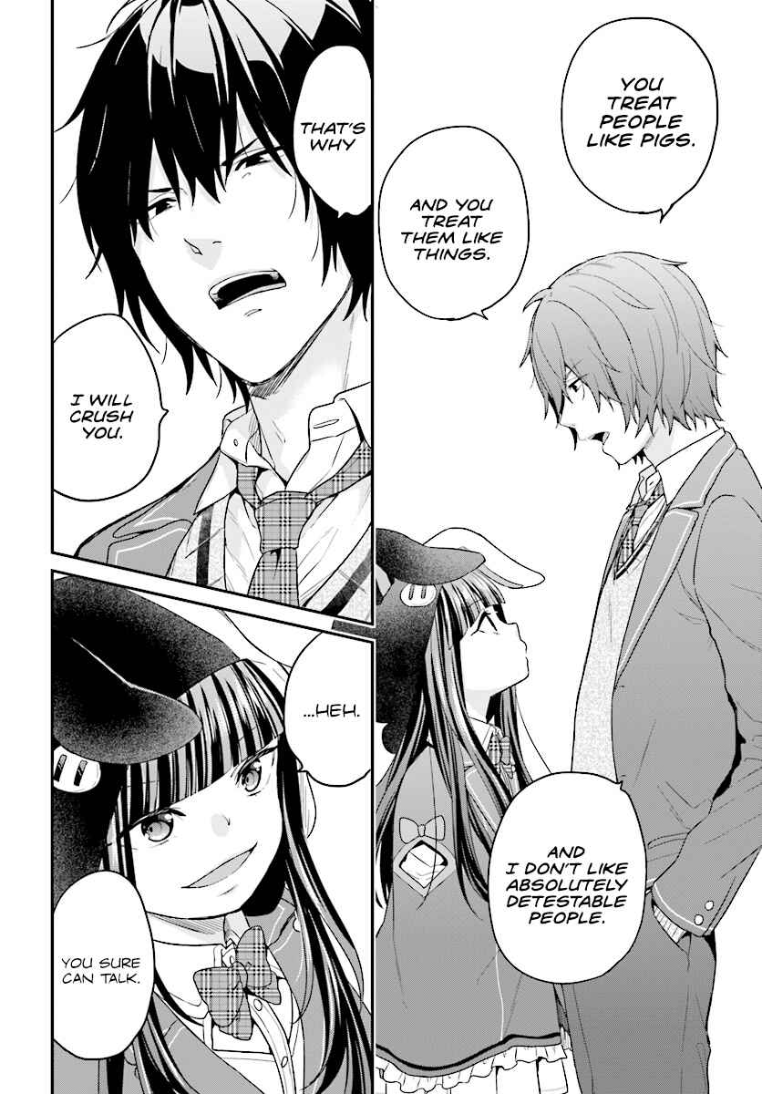 Page 17 Chapter 10 Jishou F-Rank no Oniisama ga Game de Hyouka sareru Gakuen no Chouten ni Kunrin suru Sou desu yo?