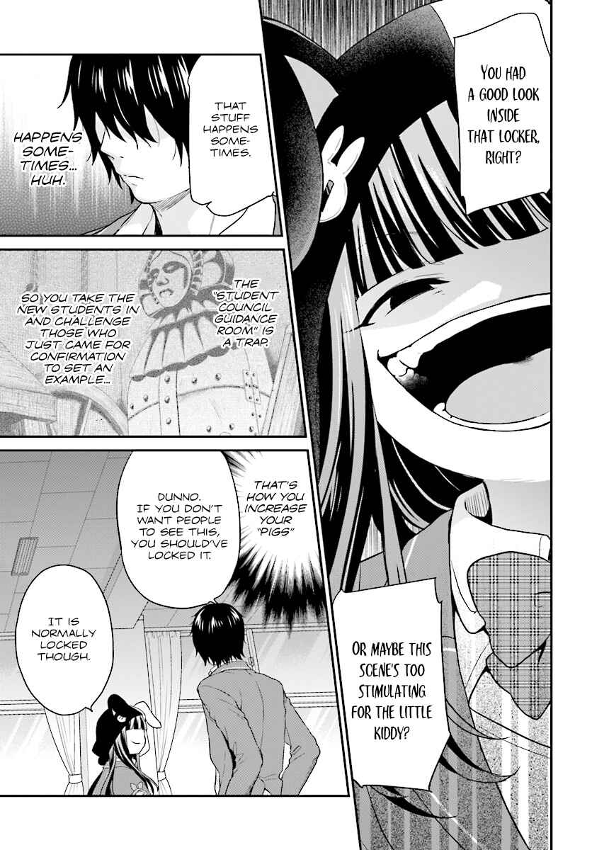 Page 8 Chapter 10 Jishou F-Rank no Oniisama ga Game de Hyouka sareru Gakuen no Chouten ni Kunrin suru Sou desu yo?