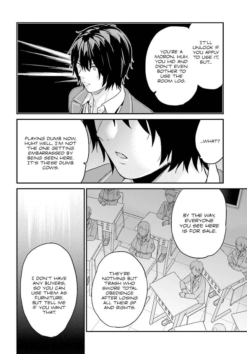Page 9 Chapter 10 Jishou F-Rank no Oniisama ga Game de Hyouka sareru Gakuen no Chouten ni Kunrin suru Sou desu yo?