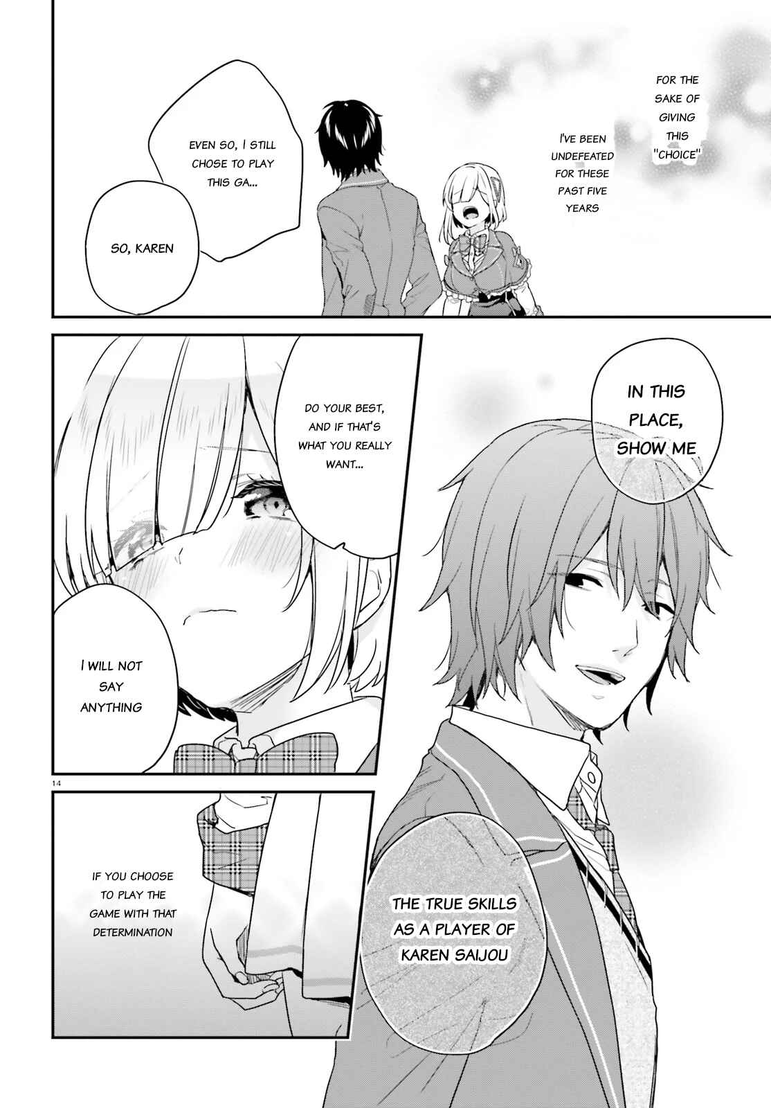 Page 13 Chapter 20 Jishou F-Rank no Oniisama ga Game de Hyouka sareru Gakuen no Chouten ni Kunrin suru Sou desu yo?