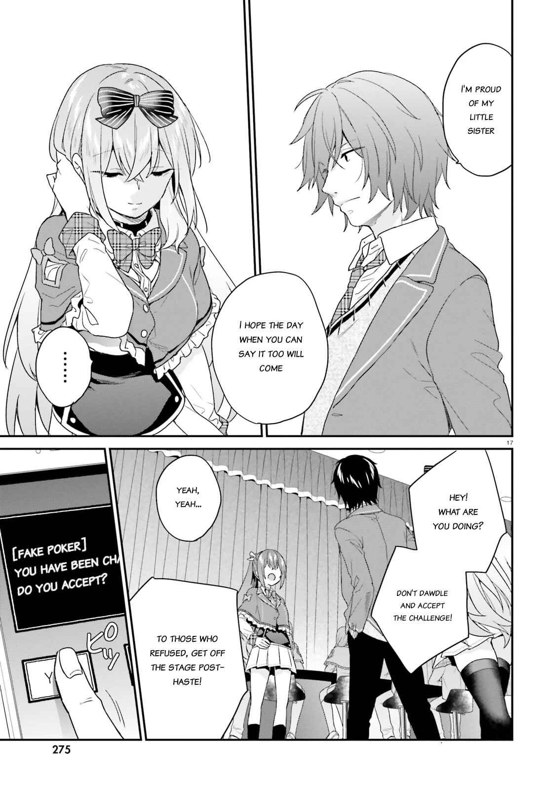 Page 16 Chapter 20 Jishou F-Rank no Oniisama ga Game de Hyouka sareru Gakuen no Chouten ni Kunrin suru Sou desu yo?