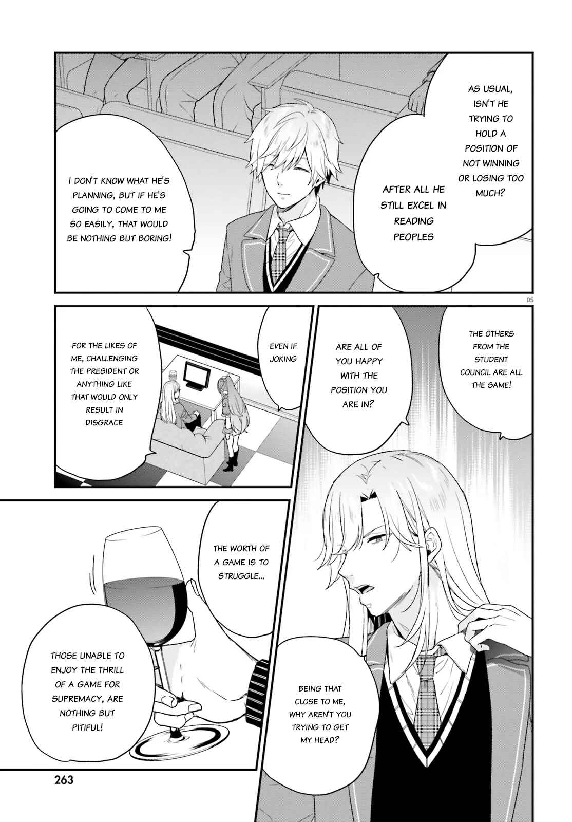 Page 4 Chapter 20 Jishou F-Rank no Oniisama ga Game de Hyouka sareru Gakuen no Chouten ni Kunrin suru Sou desu yo?