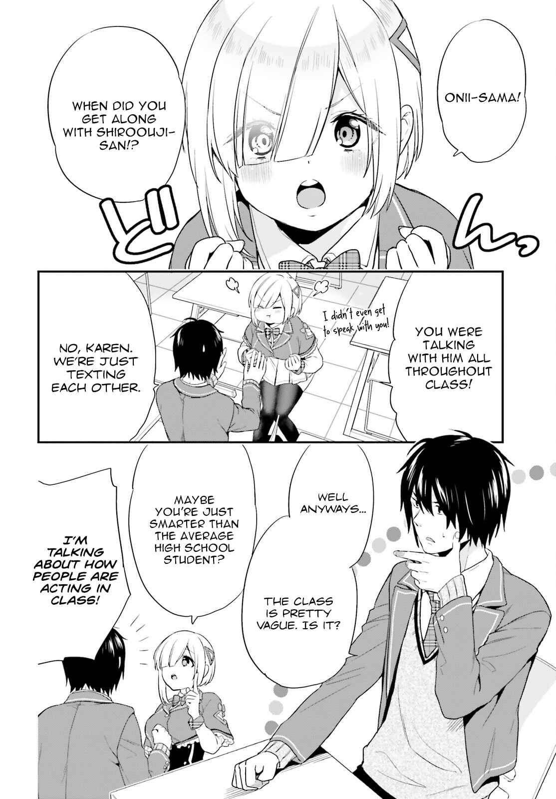Page 10 Chapter 2 Jishou F-Rank no Oniisama ga Game de Hyouka sareru Gakuen no Chouten ni Kunrin suru Sou desu yo?