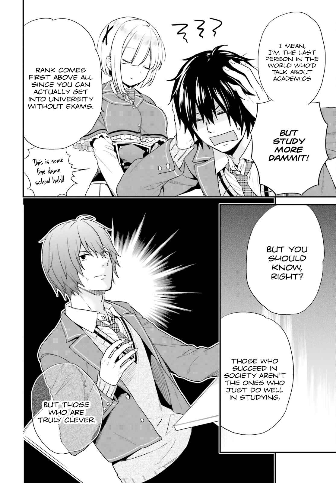 Page 12 Chapter 2 Jishou F-Rank no Oniisama ga Game de Hyouka sareru Gakuen no Chouten ni Kunrin suru Sou desu yo?