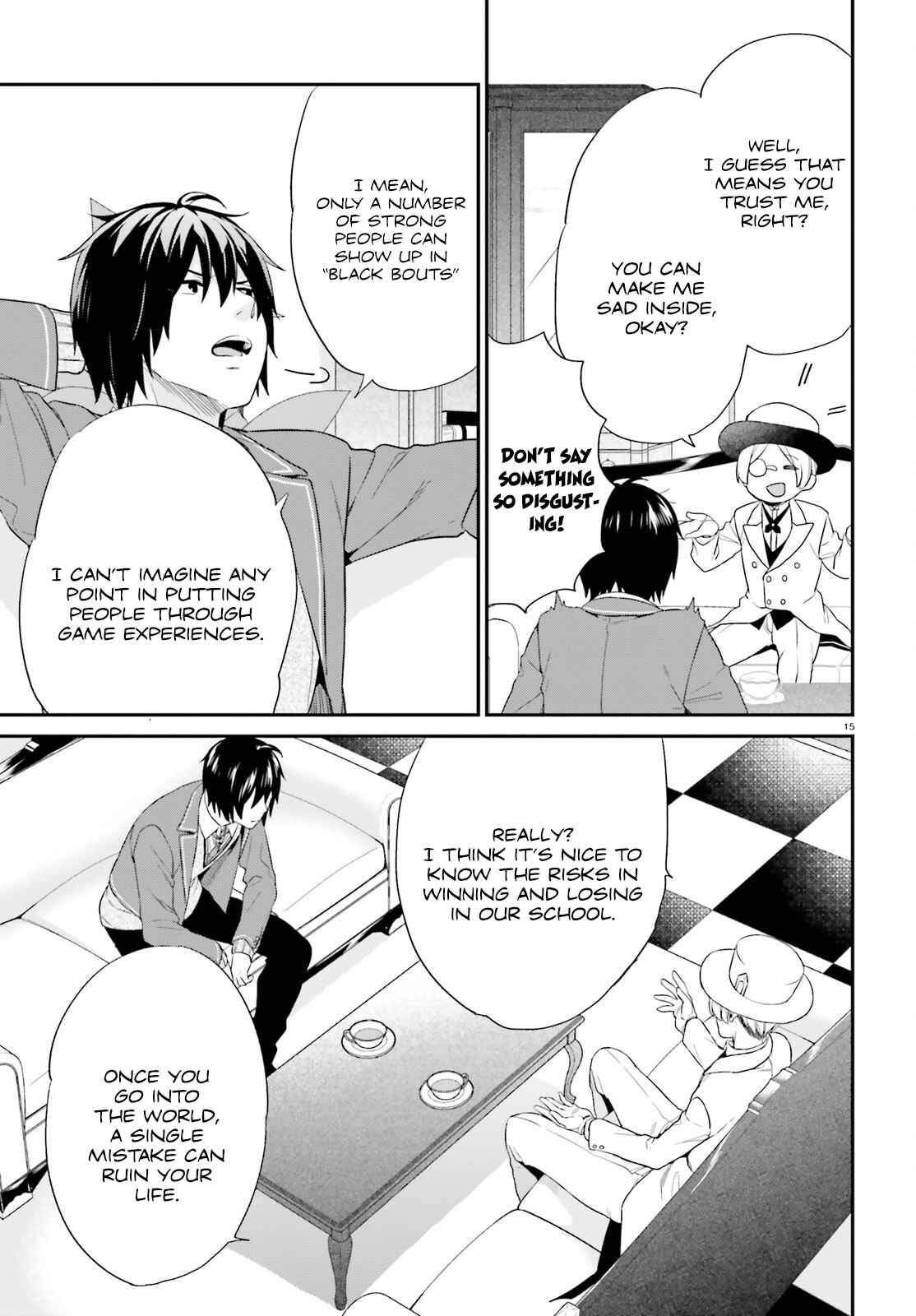 Page 15 Chapter 2 Jishou F-Rank no Oniisama ga Game de Hyouka sareru Gakuen no Chouten ni Kunrin suru Sou desu yo?