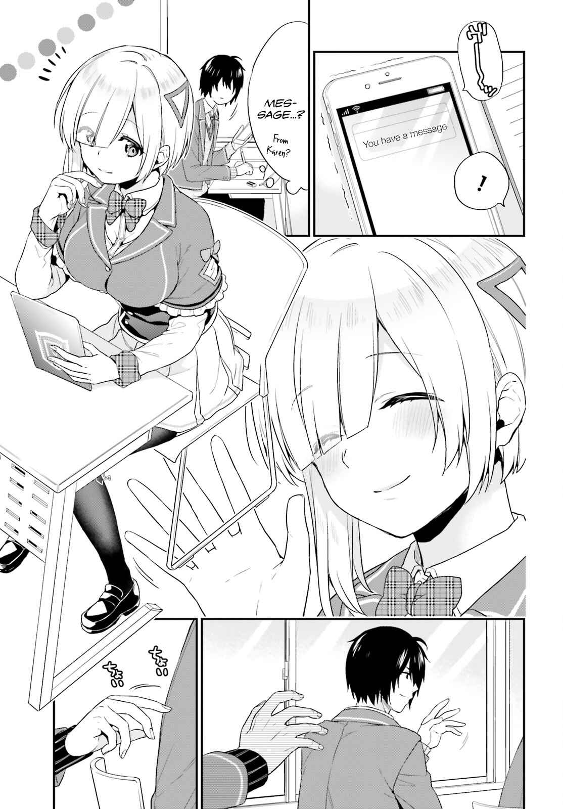 Page 3 Chapter 2 Jishou F-Rank no Oniisama ga Game de Hyouka sareru Gakuen no Chouten ni Kunrin suru Sou desu yo?