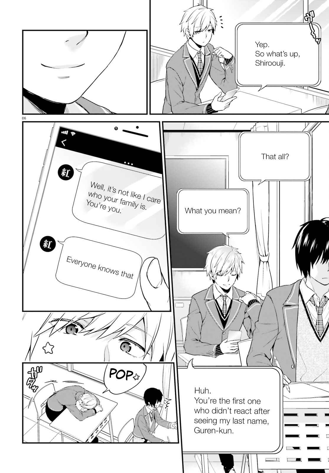 Page 6 Chapter 2 Jishou F-Rank no Oniisama ga Game de Hyouka sareru Gakuen no Chouten ni Kunrin suru Sou desu yo?