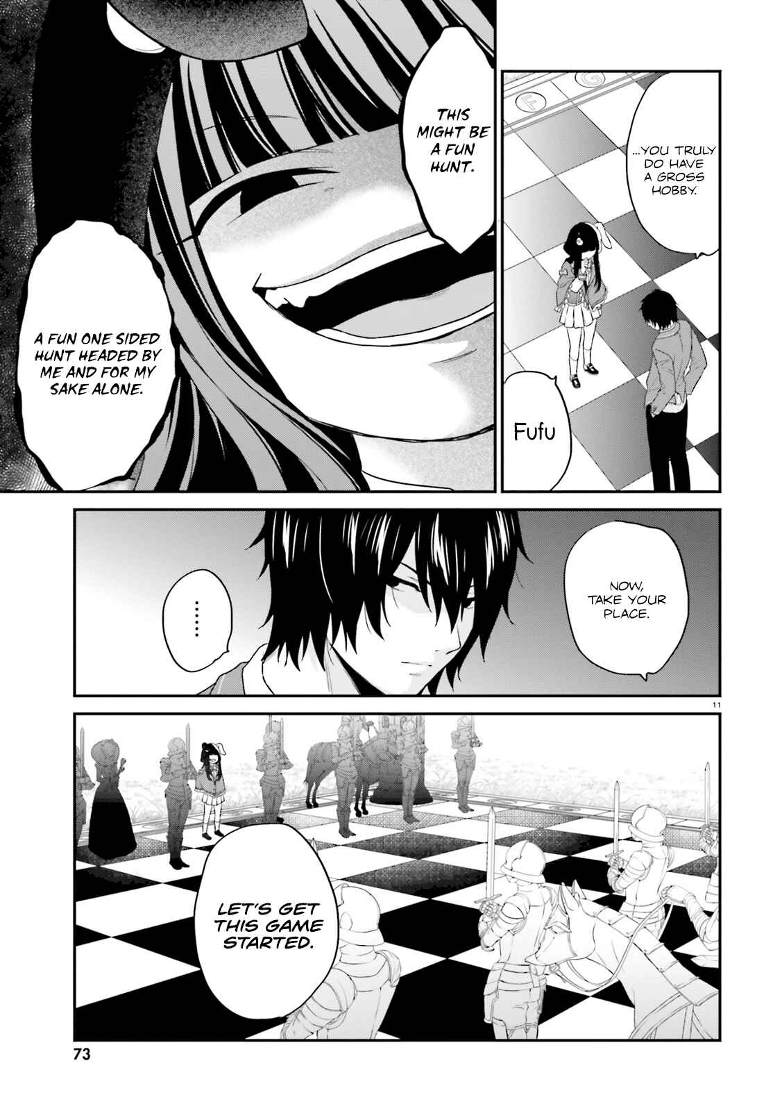 Page 11 Chapter 11 Jishou F-Rank no Oniisama ga Game de Hyouka sareru Gakuen no Chouten ni Kunrin suru Sou desu yo?
