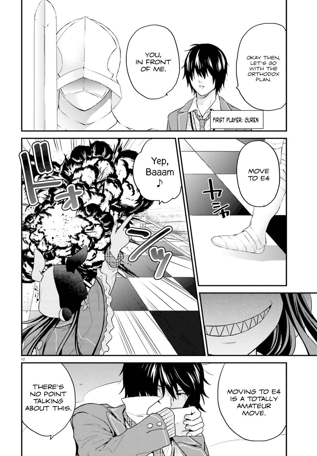 Page 12 Chapter 11 Jishou F-Rank no Oniisama ga Game de Hyouka sareru Gakuen no Chouten ni Kunrin suru Sou desu yo?
