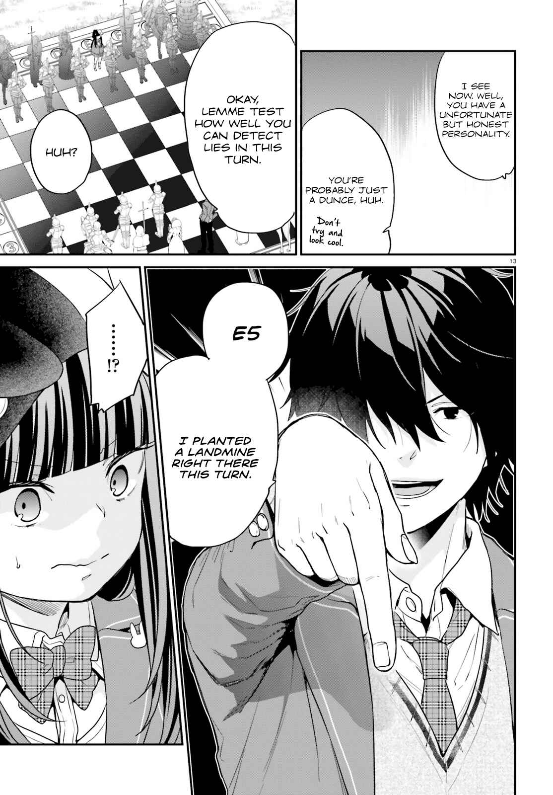 Page 13 Chapter 11 Jishou F-Rank no Oniisama ga Game de Hyouka sareru Gakuen no Chouten ni Kunrin suru Sou desu yo?