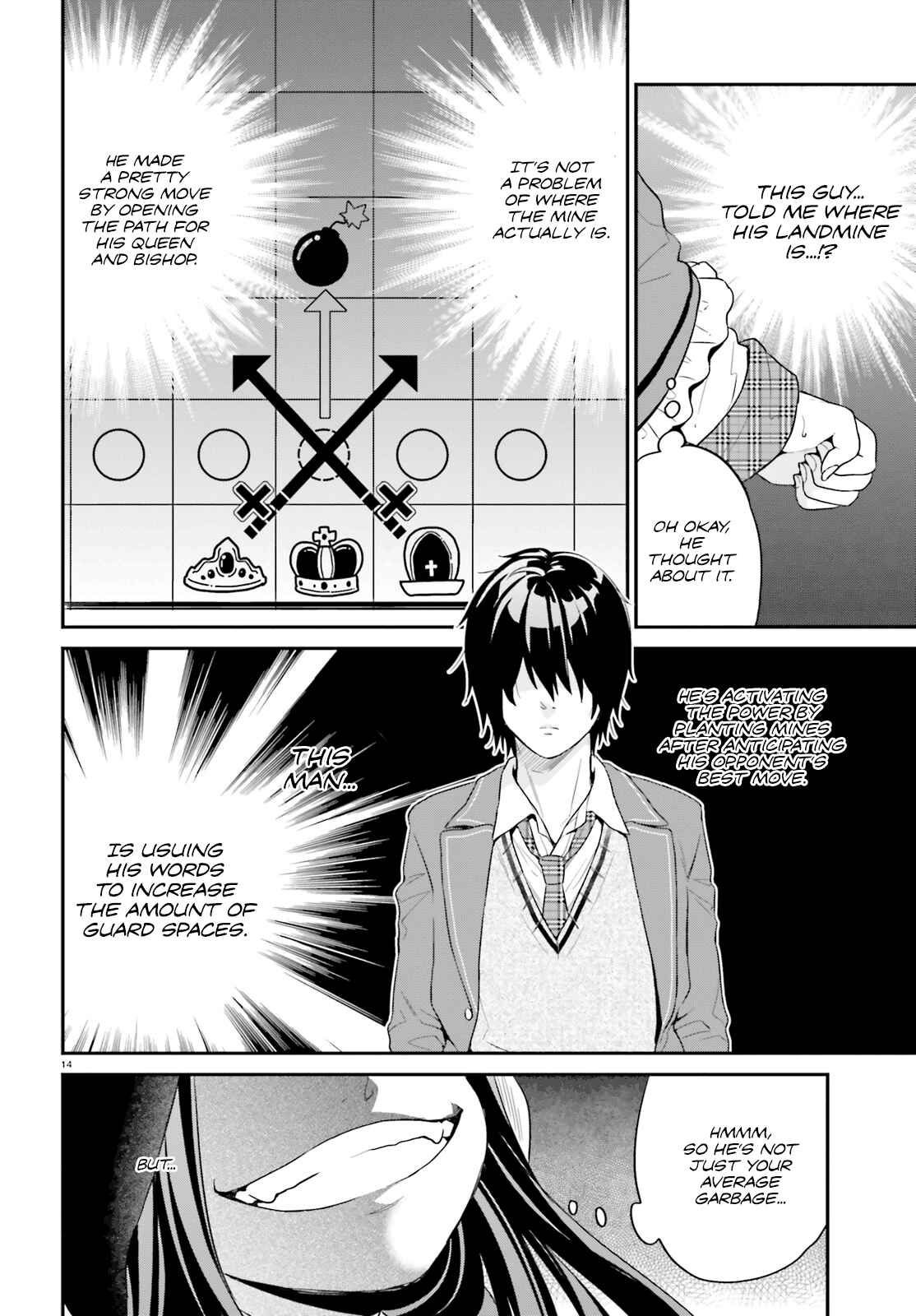 Page 14 Chapter 11 Jishou F-Rank no Oniisama ga Game de Hyouka sareru Gakuen no Chouten ni Kunrin suru Sou desu yo?