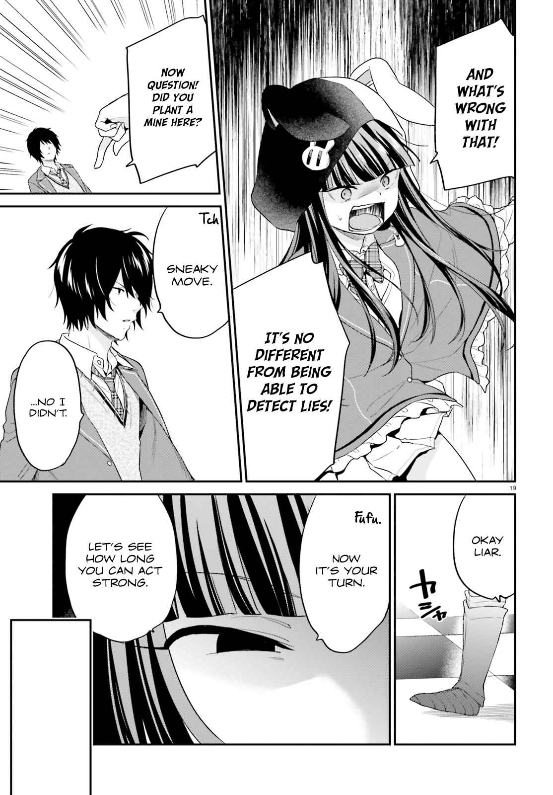 Page 19 Chapter 11 Jishou F-Rank no Oniisama ga Game de Hyouka sareru Gakuen no Chouten ni Kunrin suru Sou desu yo?