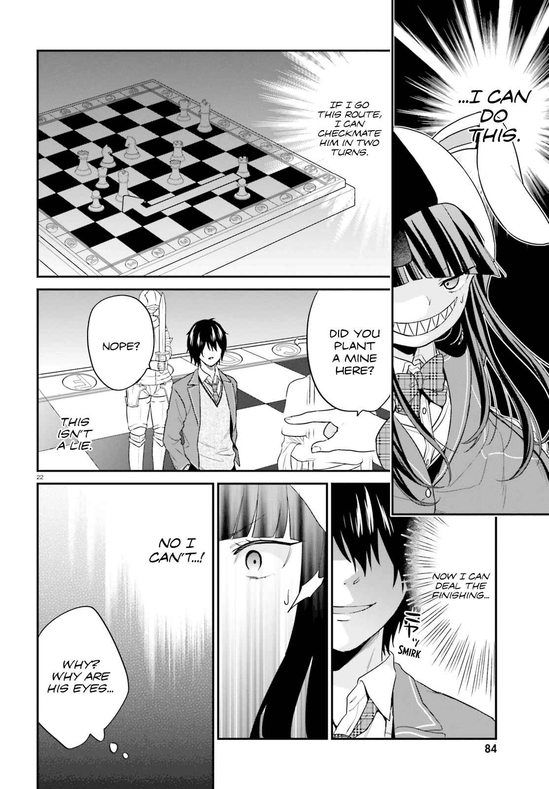 Page 22 Chapter 11 Jishou F-Rank no Oniisama ga Game de Hyouka sareru Gakuen no Chouten ni Kunrin suru Sou desu yo?