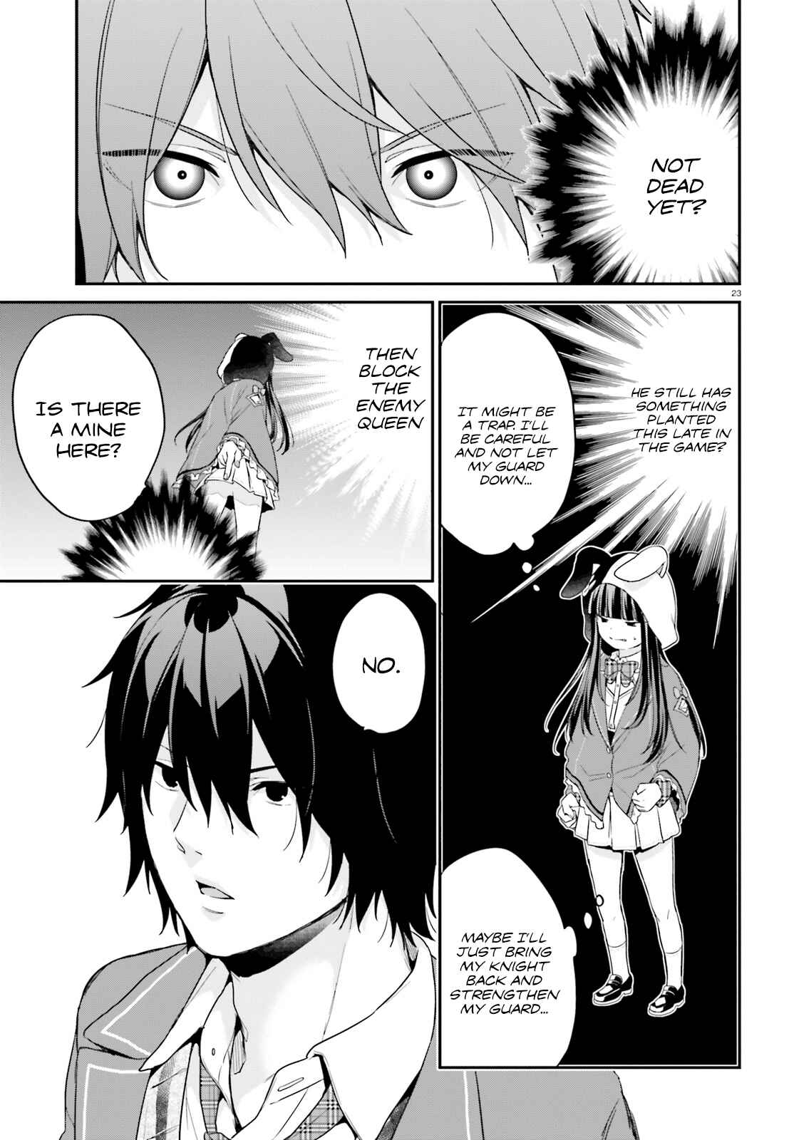 Page 23 Chapter 11 Jishou F-Rank no Oniisama ga Game de Hyouka sareru Gakuen no Chouten ni Kunrin suru Sou desu yo?