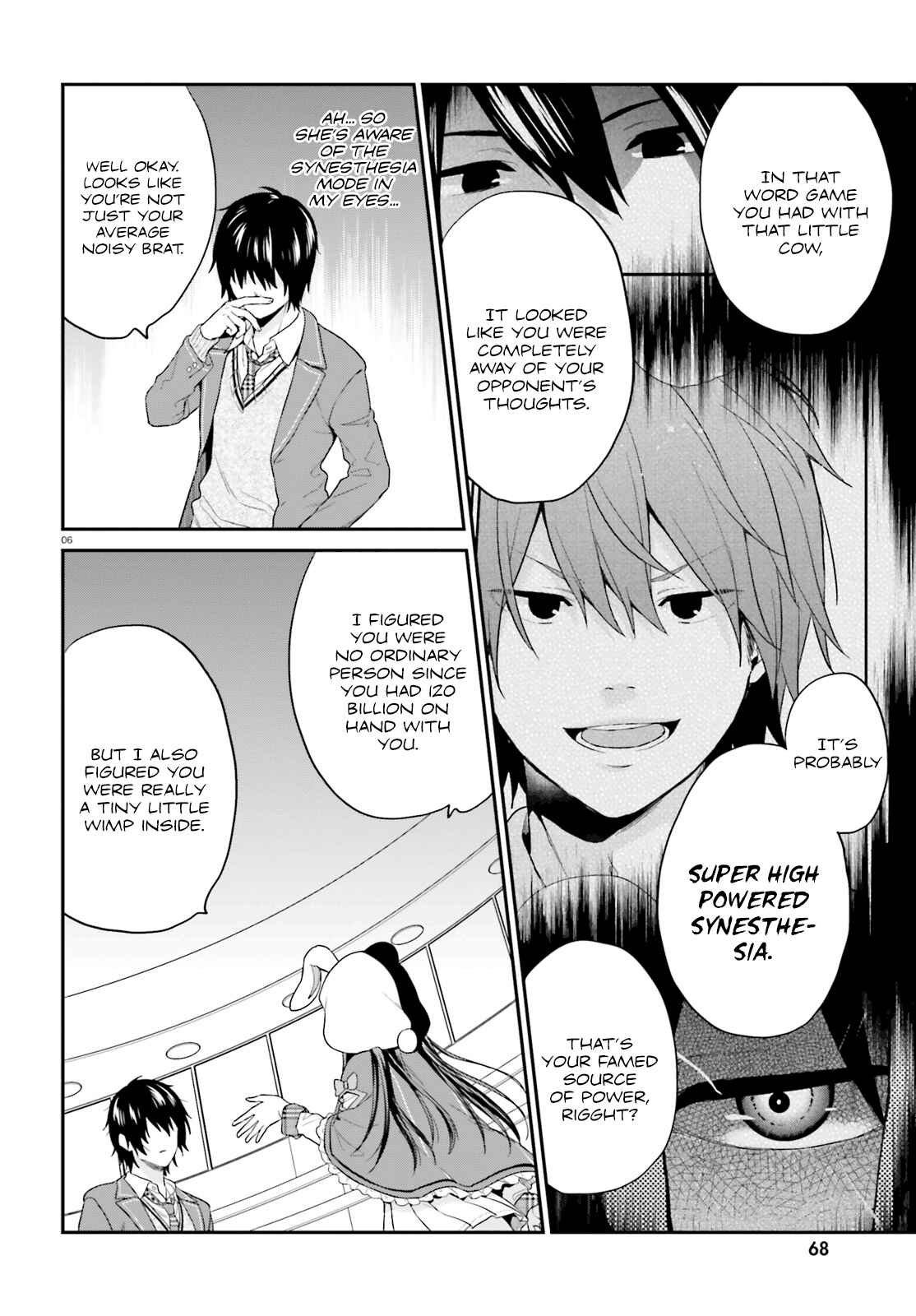 Page 6 Chapter 11 Jishou F-Rank no Oniisama ga Game de Hyouka sareru Gakuen no Chouten ni Kunrin suru Sou desu yo?