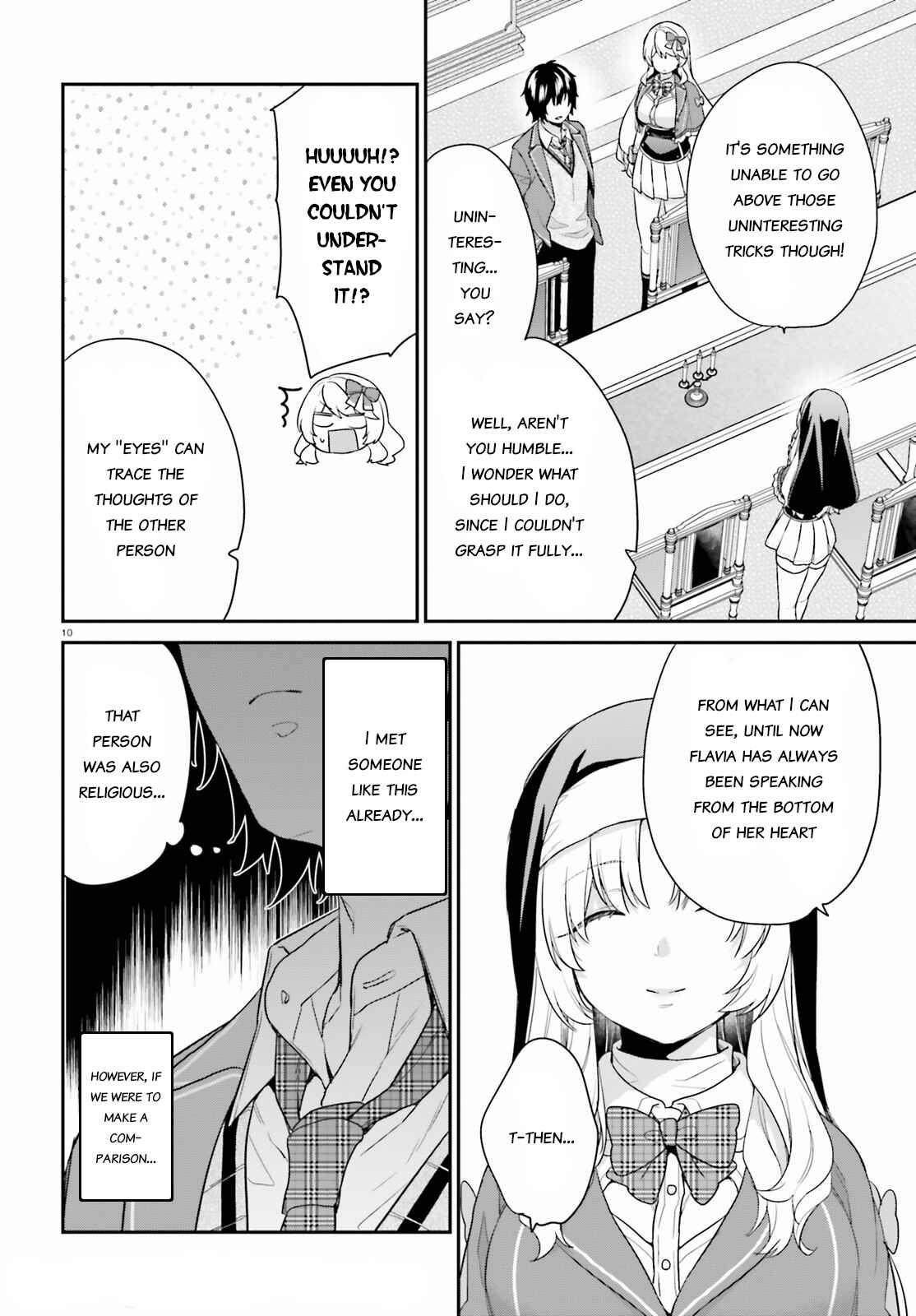Page 10 Chapter 33 Jishou F-Rank no Oniisama ga Game de Hyouka sareru Gakuen no Chouten ni Kunrin suru Sou desu yo?