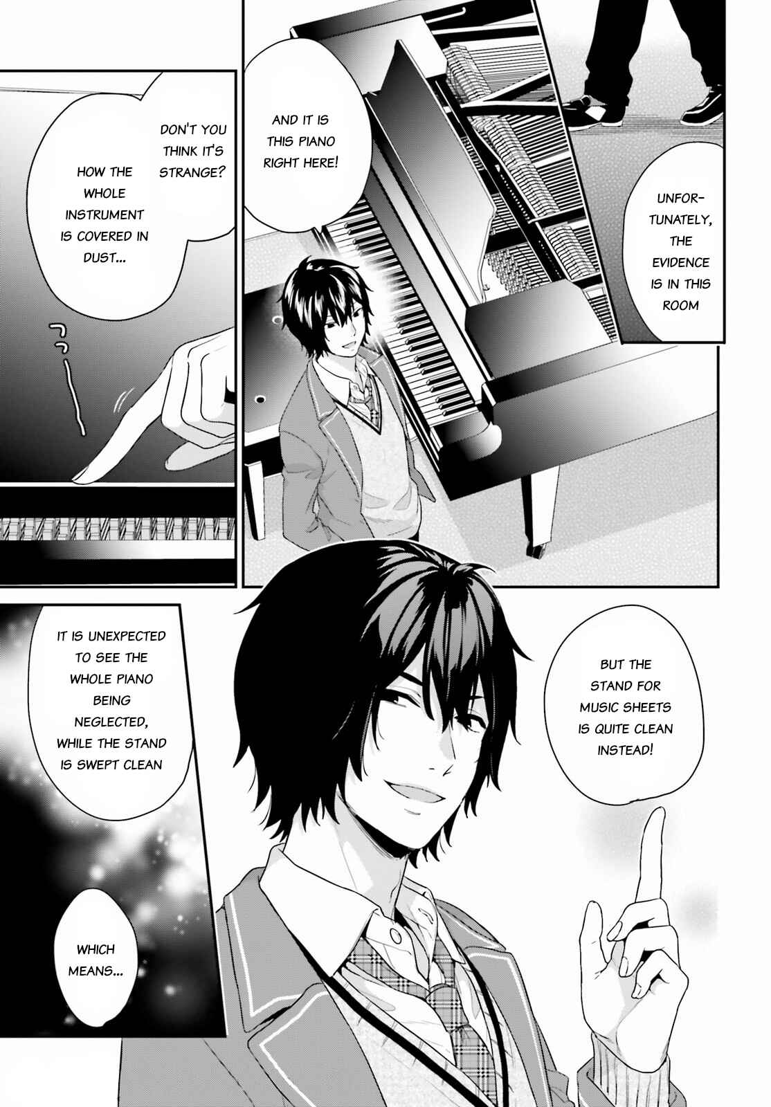 Page 13 Chapter 33 Jishou F-Rank no Oniisama ga Game de Hyouka sareru Gakuen no Chouten ni Kunrin suru Sou desu yo?
