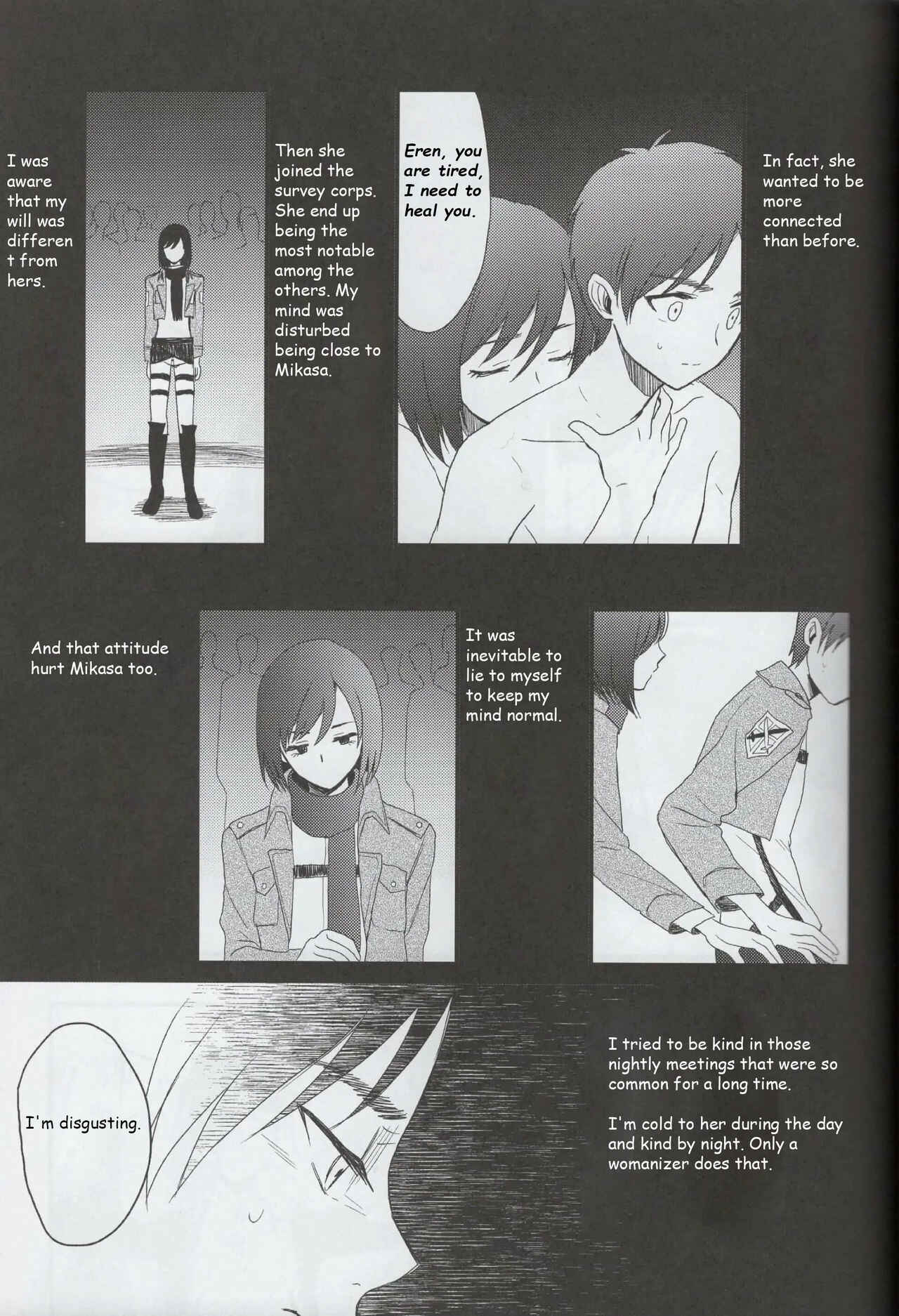 Page 10 Chapter 2 Shingeki no Kyojin - Ai no Romance (Doujinshi)