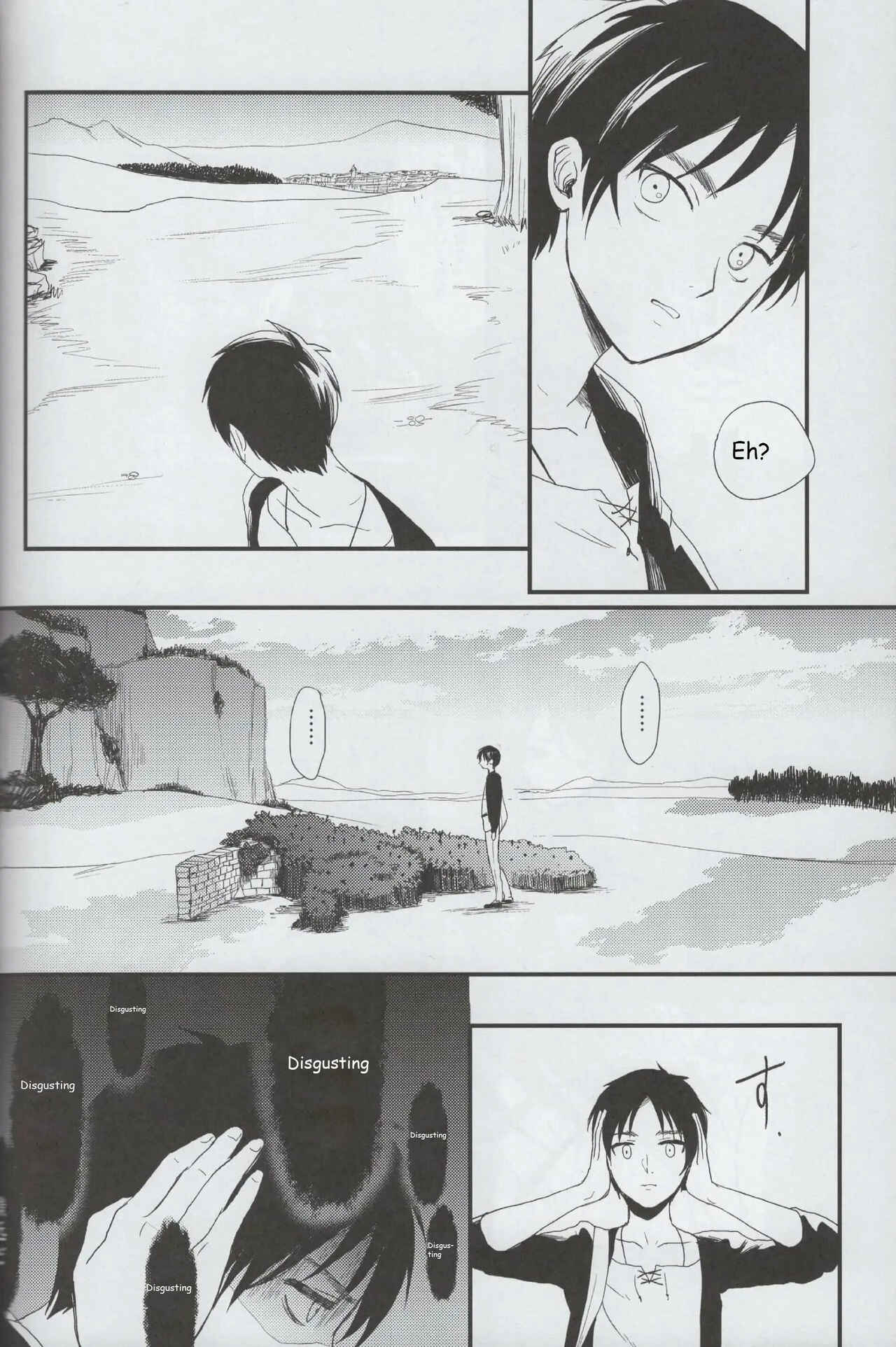 Page 11 Chapter 2 Shingeki no Kyojin - Ai no Romance (Doujinshi)