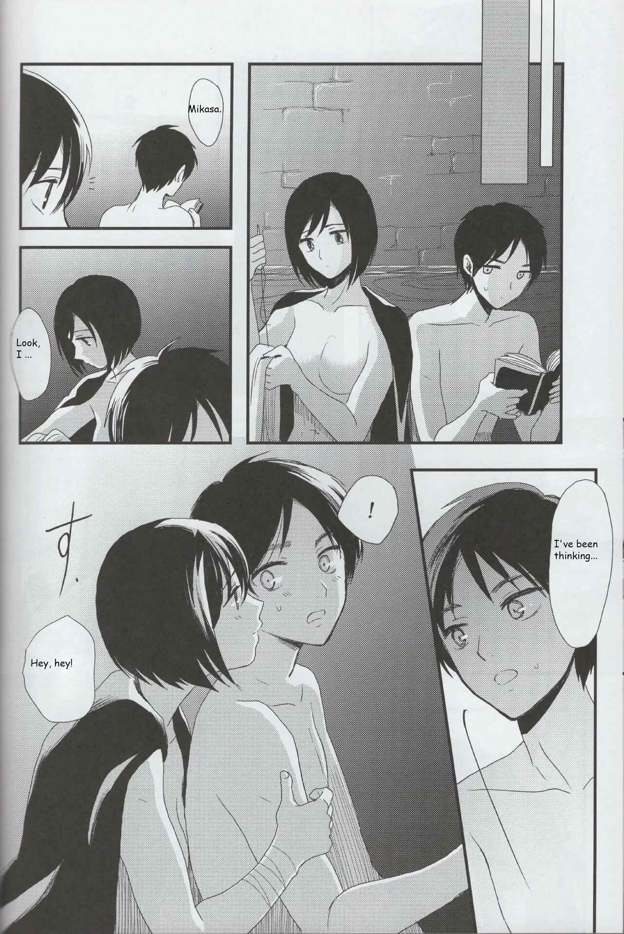 Page 13 Chapter 2 Shingeki no Kyojin - Ai no Romance (Doujinshi)