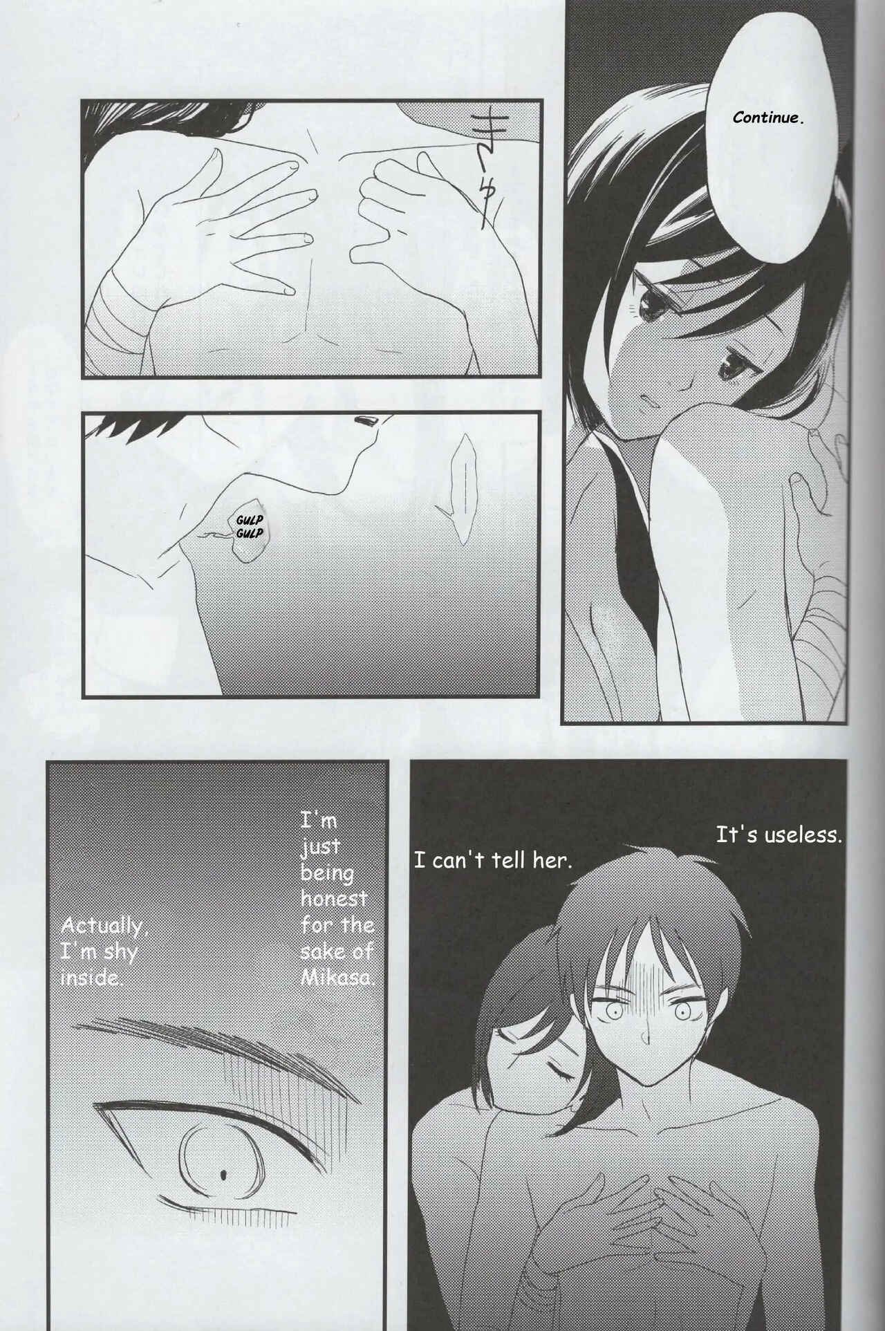Page 14 Chapter 2 Shingeki no Kyojin - Ai no Romance (Doujinshi)
