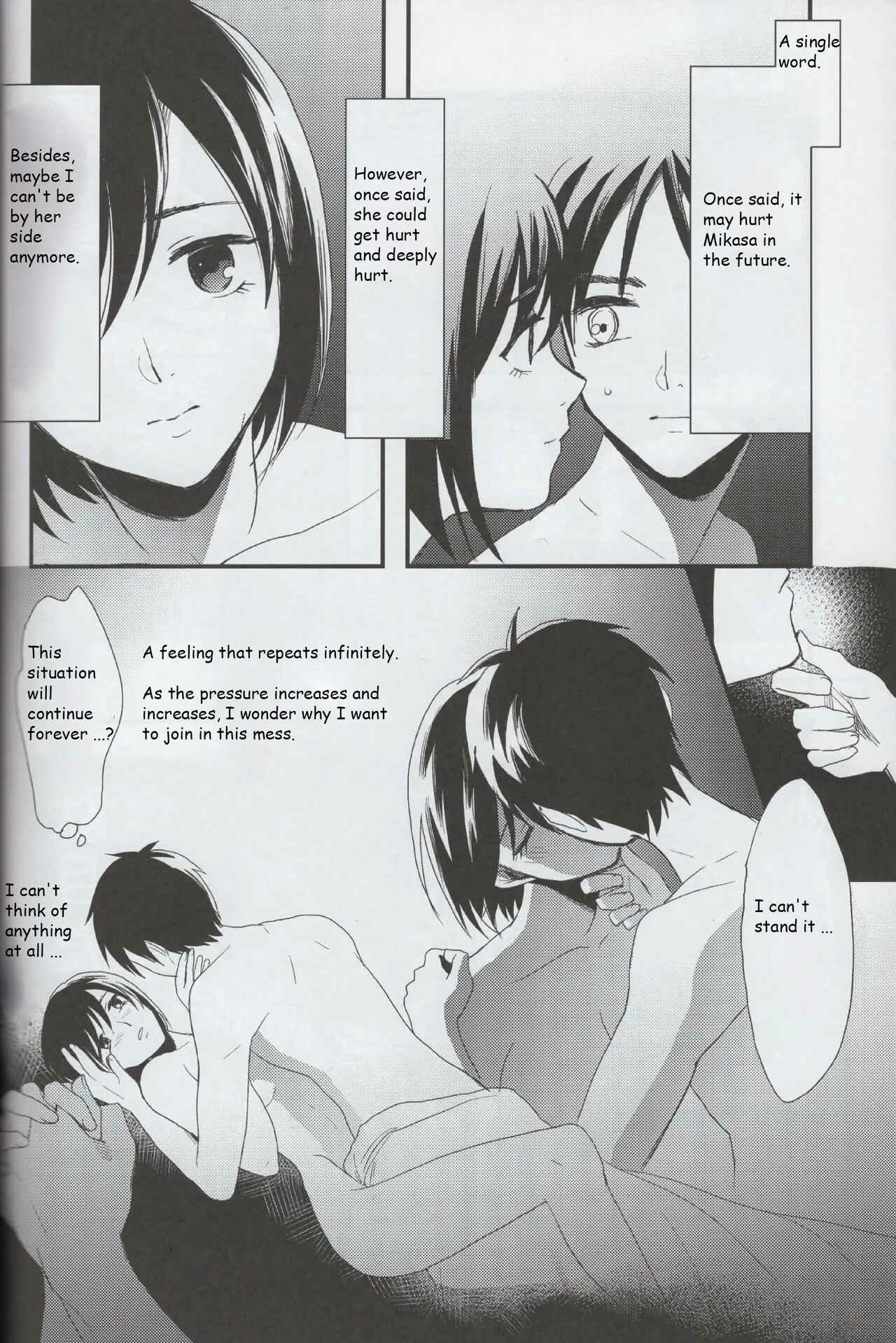 Page 15 Chapter 2 Shingeki no Kyojin - Ai no Romance (Doujinshi)