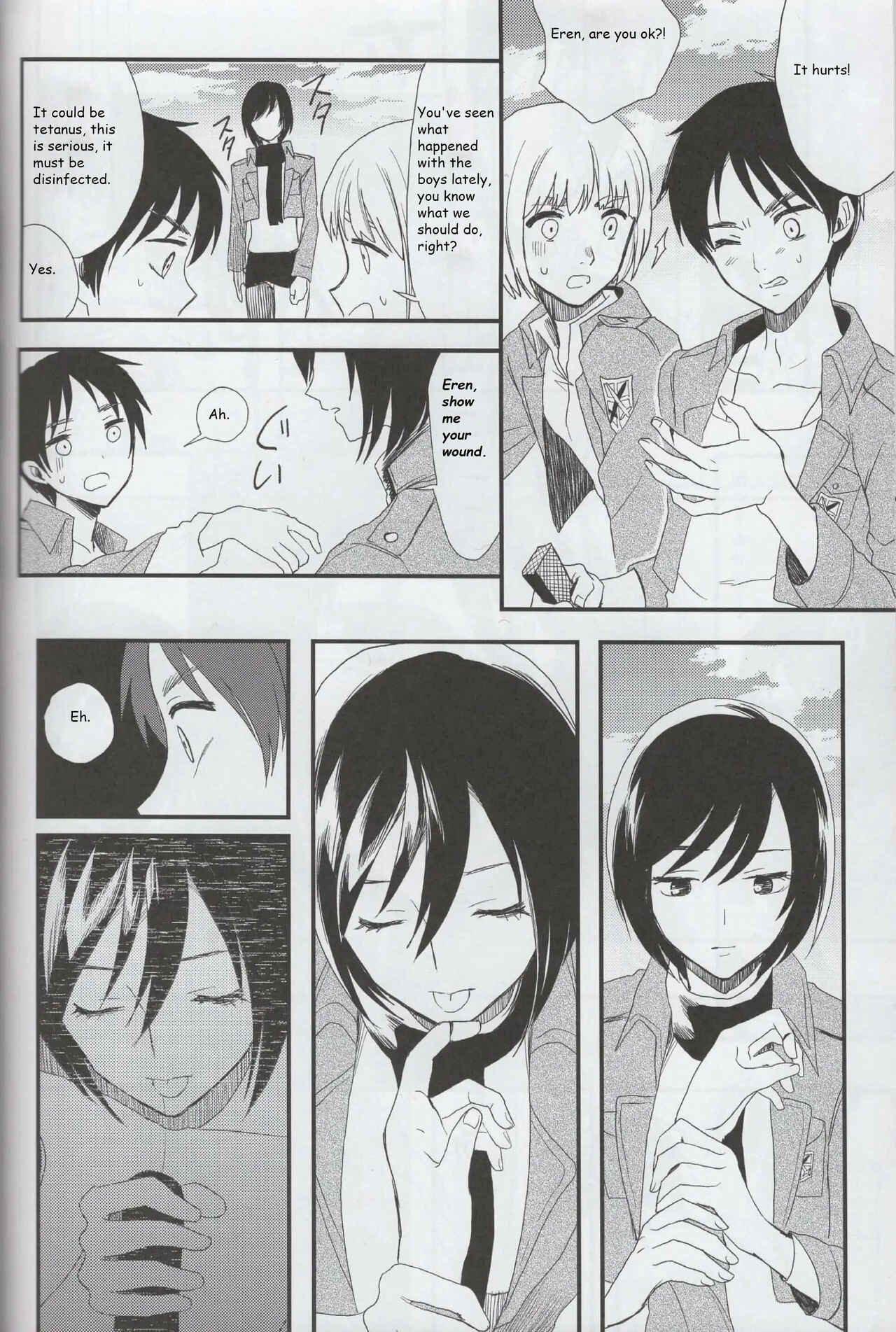 Page 19 Chapter 2 Shingeki no Kyojin - Ai no Romance (Doujinshi)
