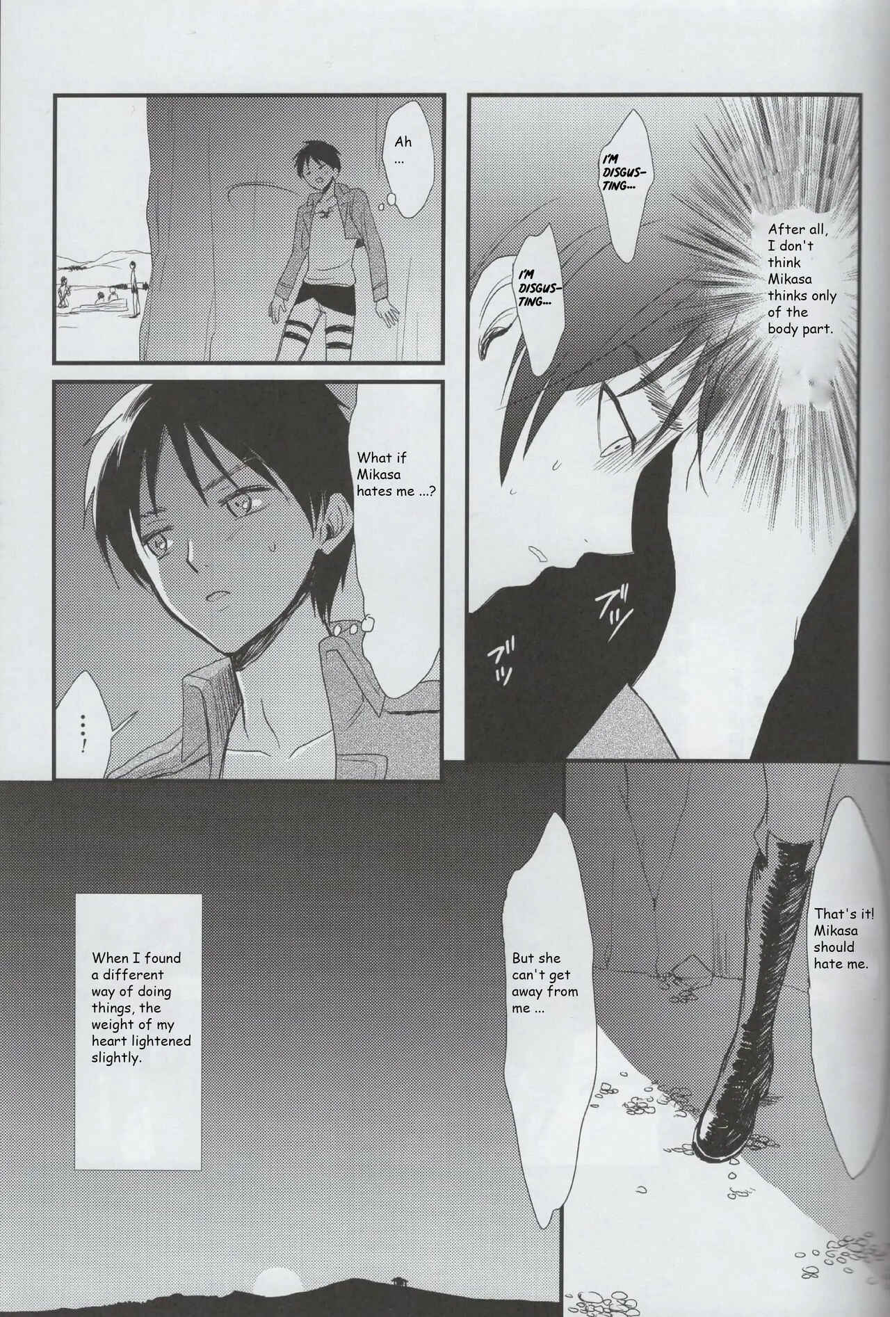 Page 22 Chapter 2 Shingeki no Kyojin - Ai no Romance (Doujinshi)