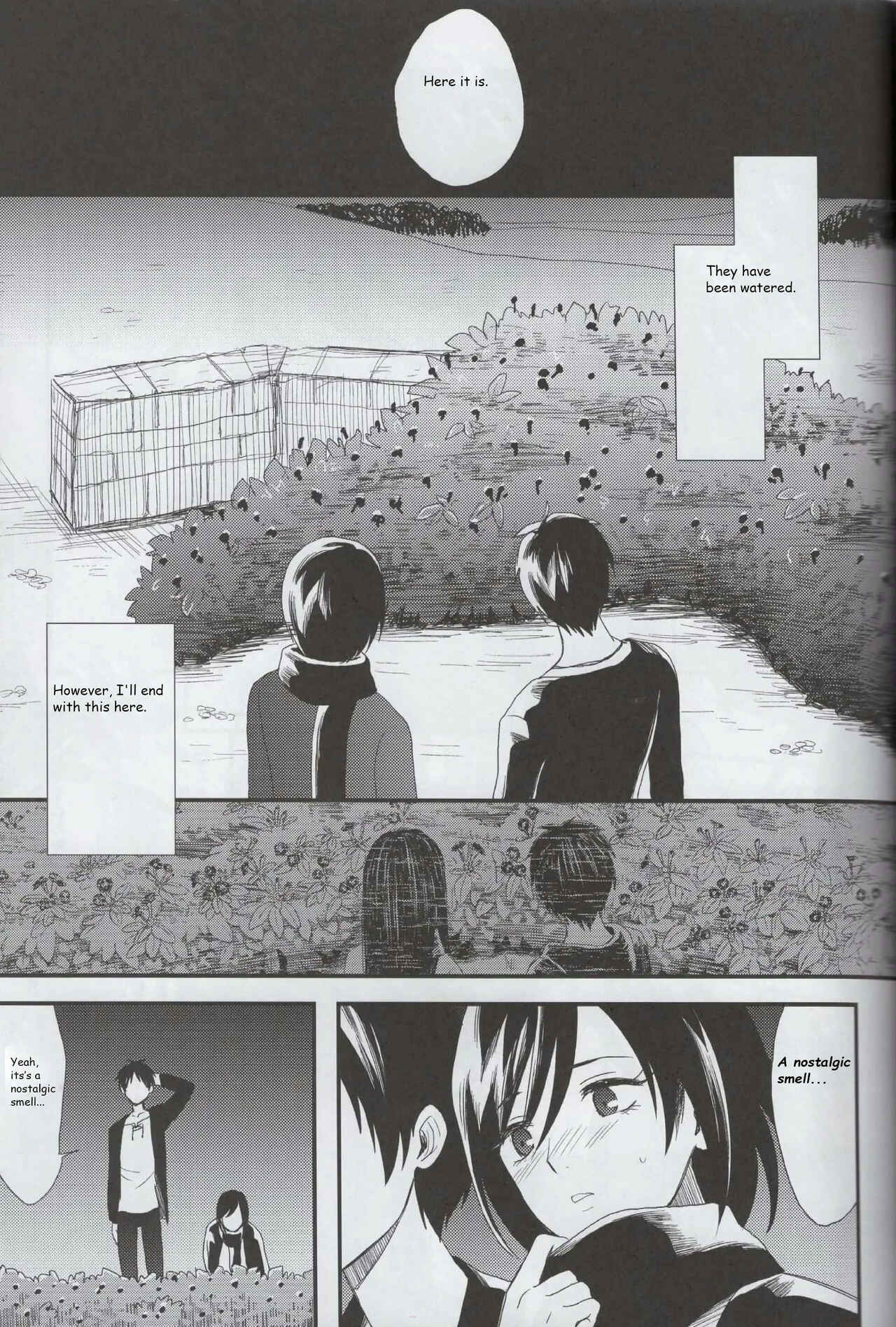 Page 24 Chapter 2 Shingeki no Kyojin - Ai no Romance (Doujinshi)