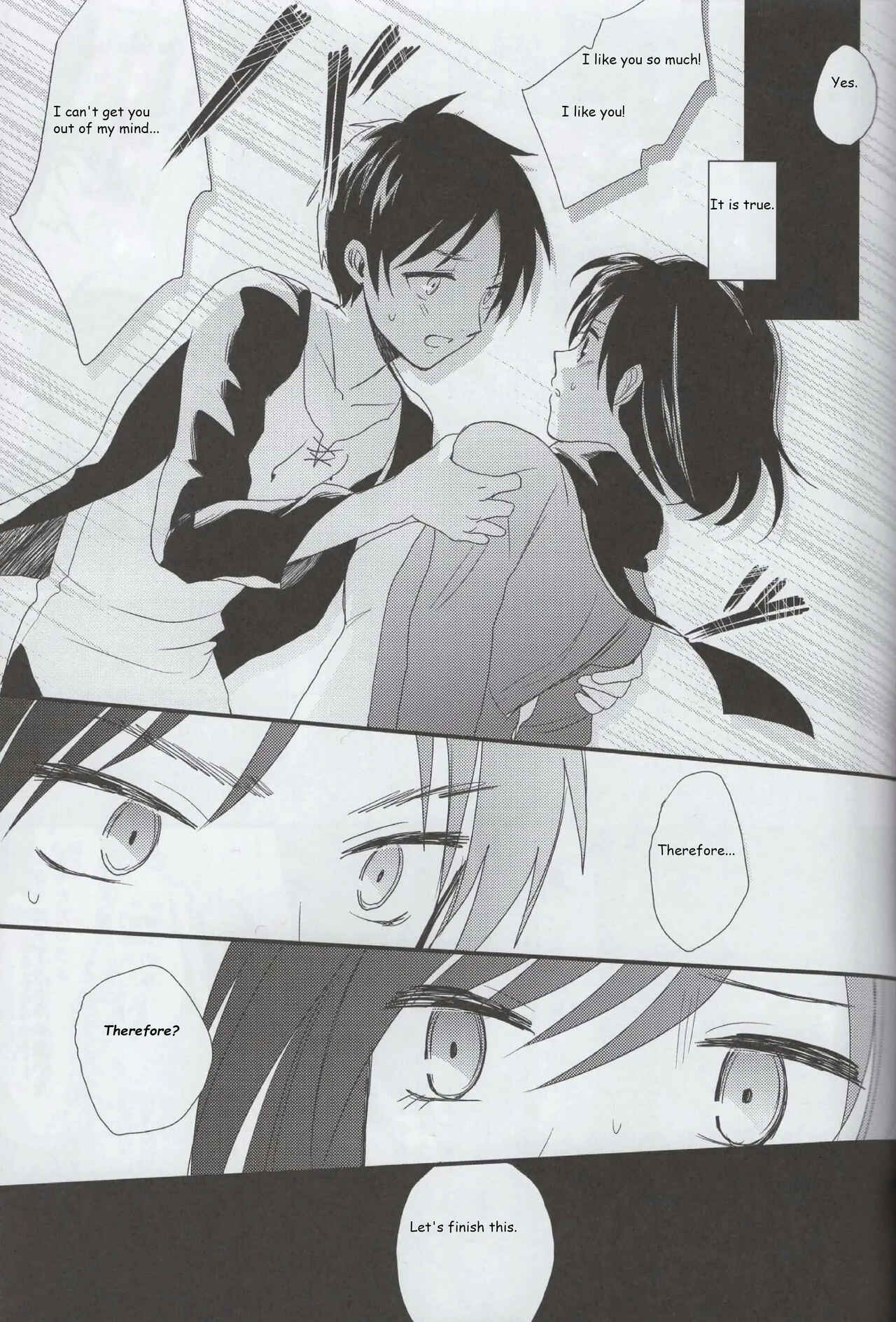 Page 26 Chapter 2 Shingeki no Kyojin - Ai no Romance (Doujinshi)