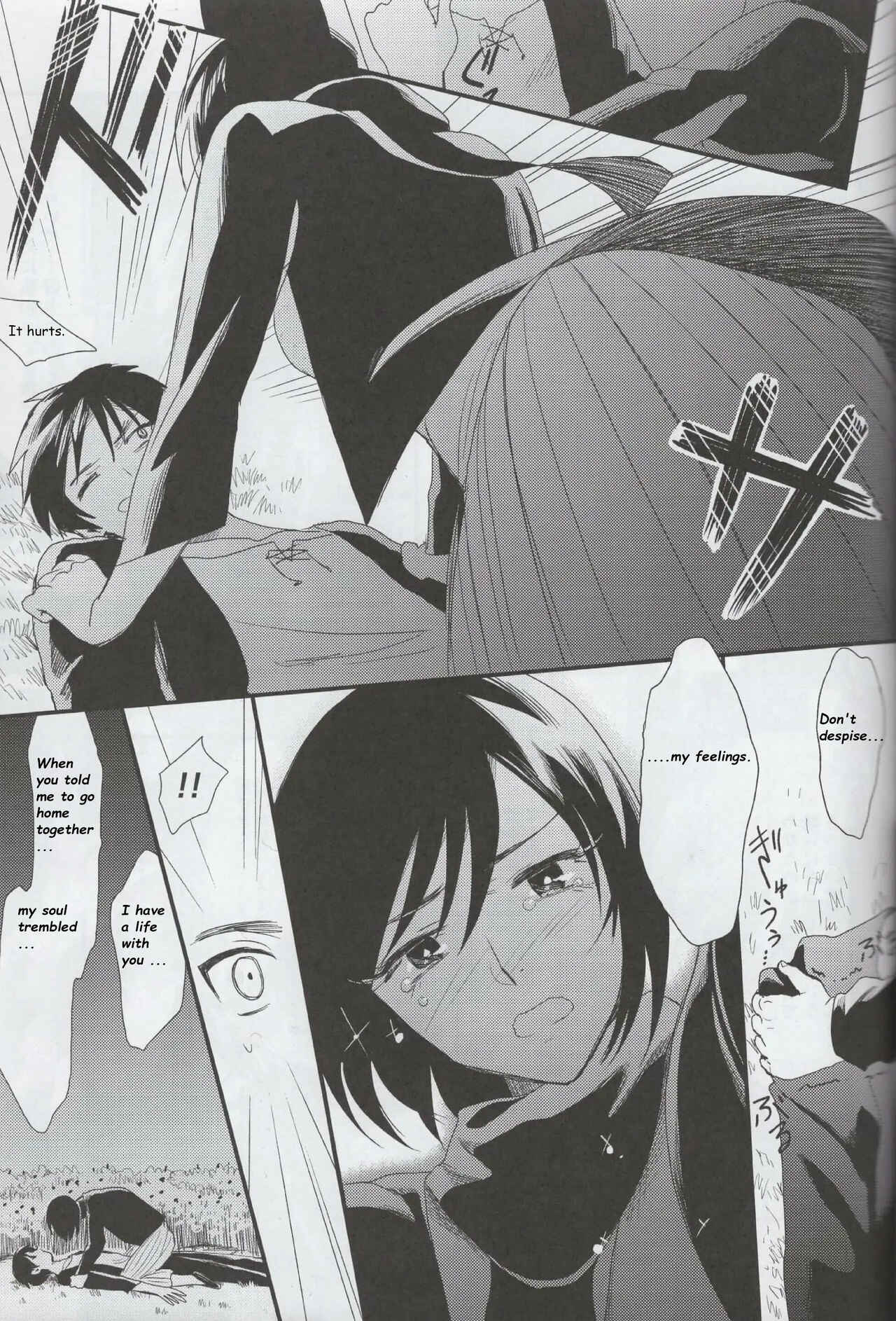 Page 28 Chapter 2 Shingeki no Kyojin - Ai no Romance (Doujinshi)