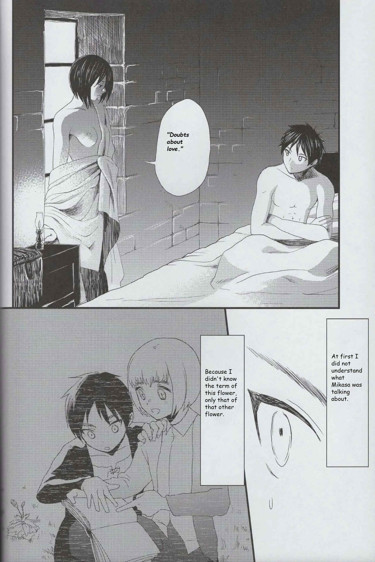 Page 3 Chapter 2 Shingeki no Kyojin - Ai no Romance (Doujinshi)