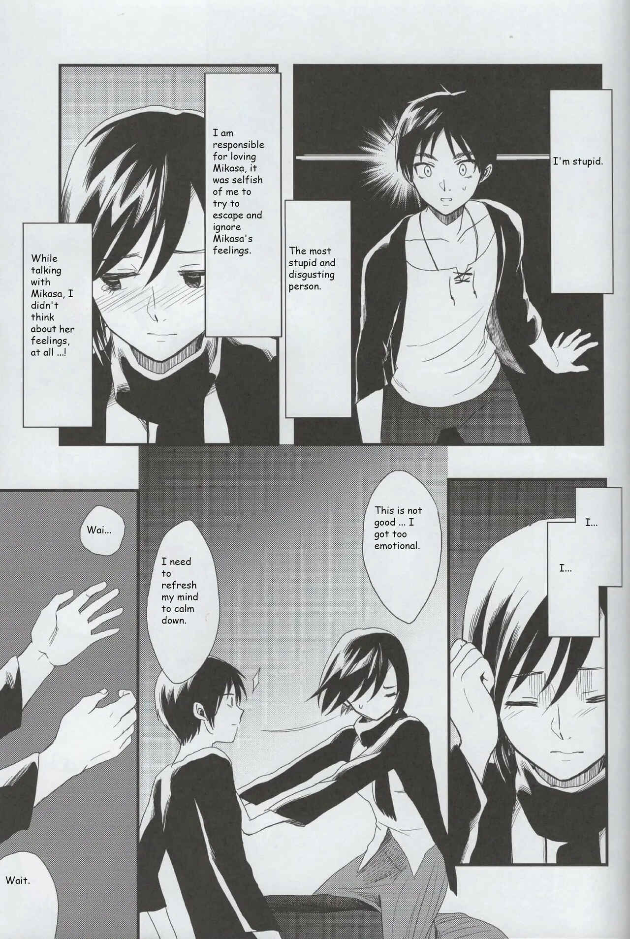 Page 30 Chapter 2 Shingeki no Kyojin - Ai no Romance (Doujinshi)