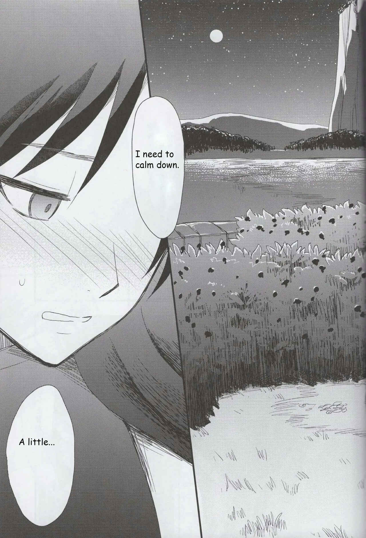 Page 32 Chapter 2 Shingeki no Kyojin - Ai no Romance (Doujinshi)