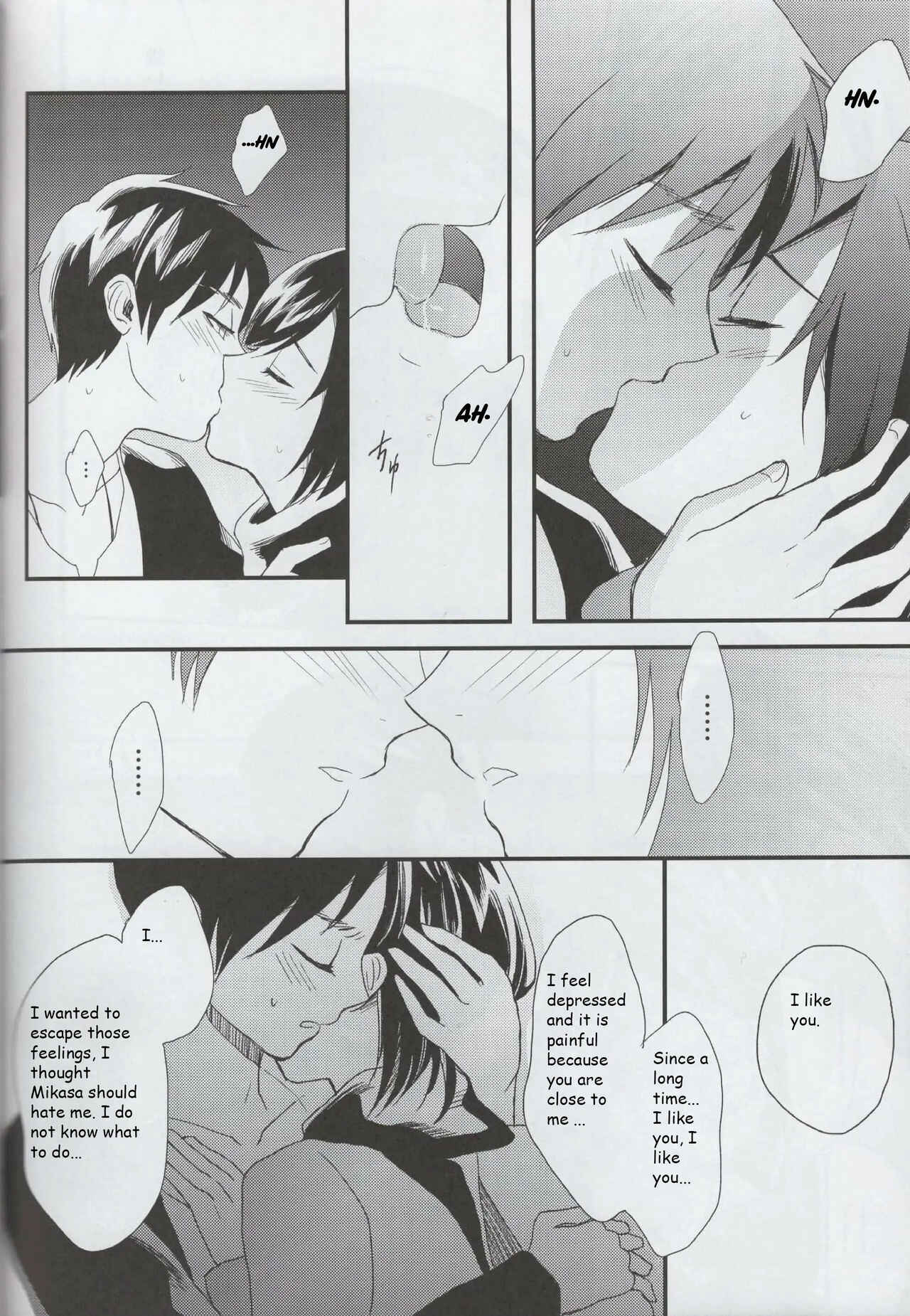 Page 35 Chapter 2 Shingeki no Kyojin - Ai no Romance (Doujinshi)