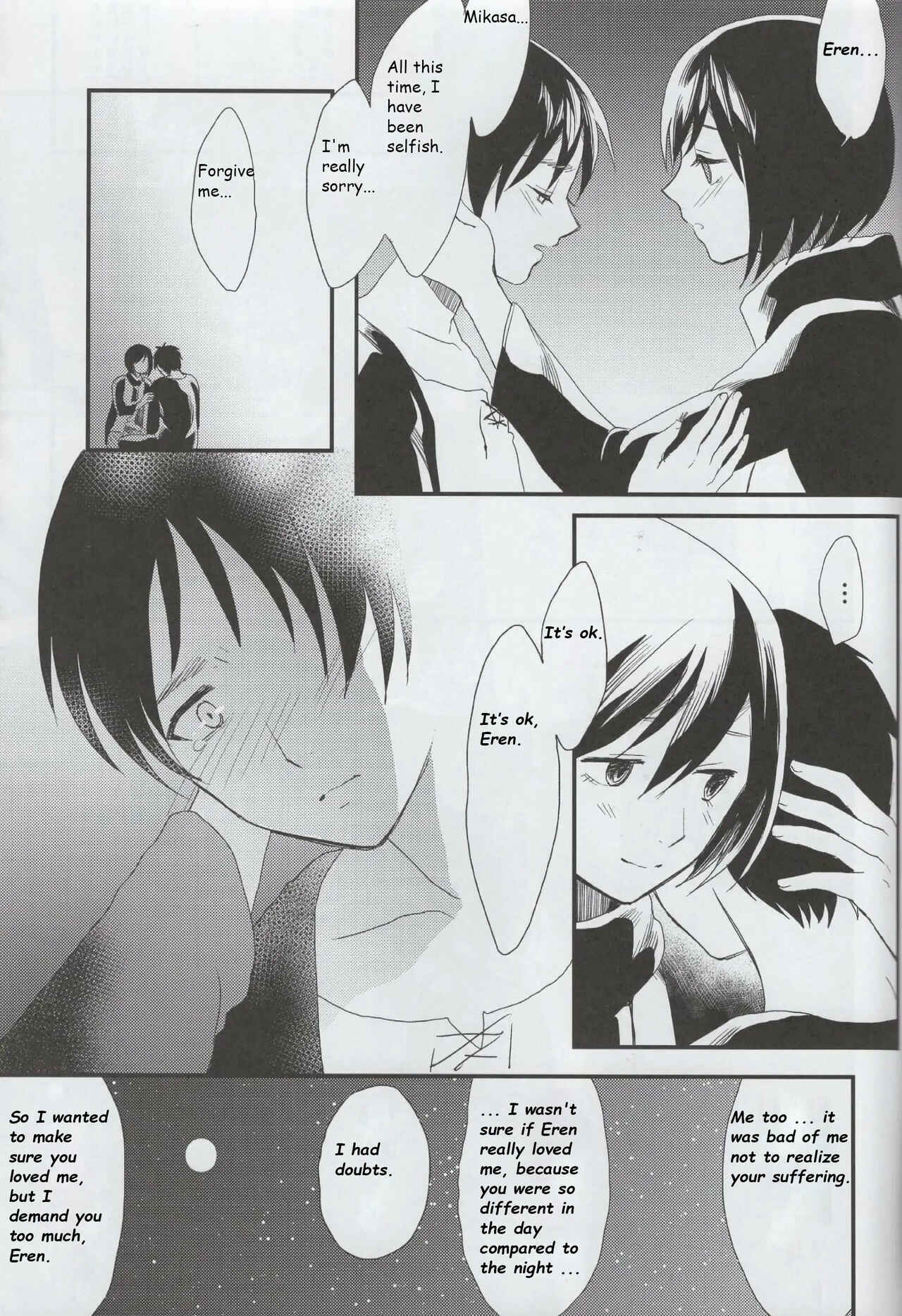 Page 36 Chapter 2 Shingeki no Kyojin - Ai no Romance (Doujinshi)