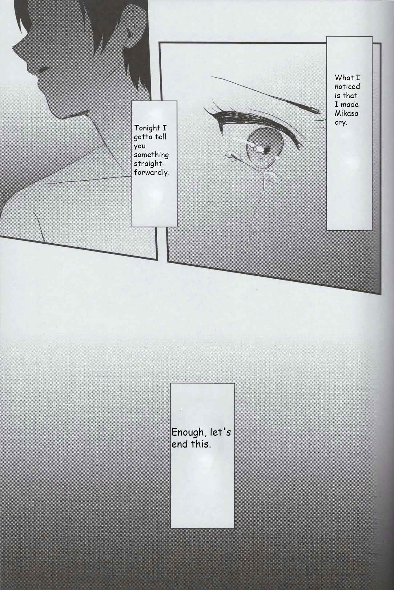 Page 4 Chapter 2 Shingeki no Kyojin - Ai no Romance (Doujinshi)