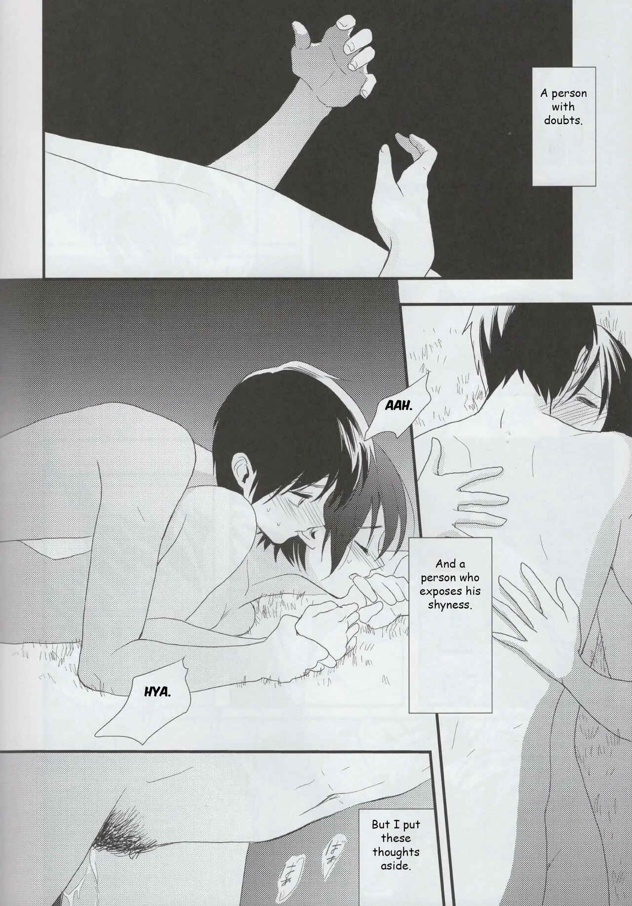 Page 41 Chapter 2 Shingeki no Kyojin - Ai no Romance (Doujinshi)