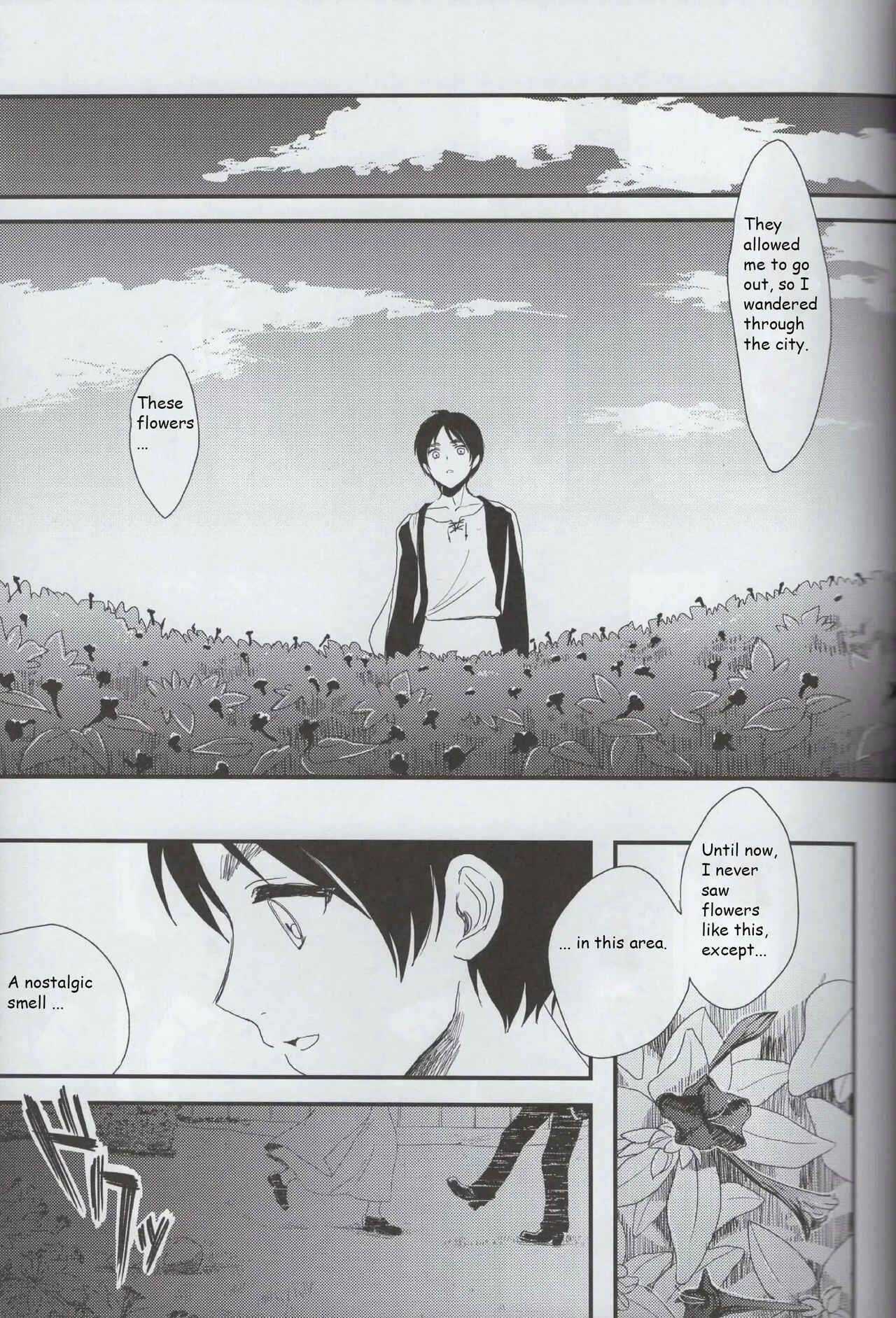 Page 6 Chapter 2 Shingeki no Kyojin - Ai no Romance (Doujinshi)