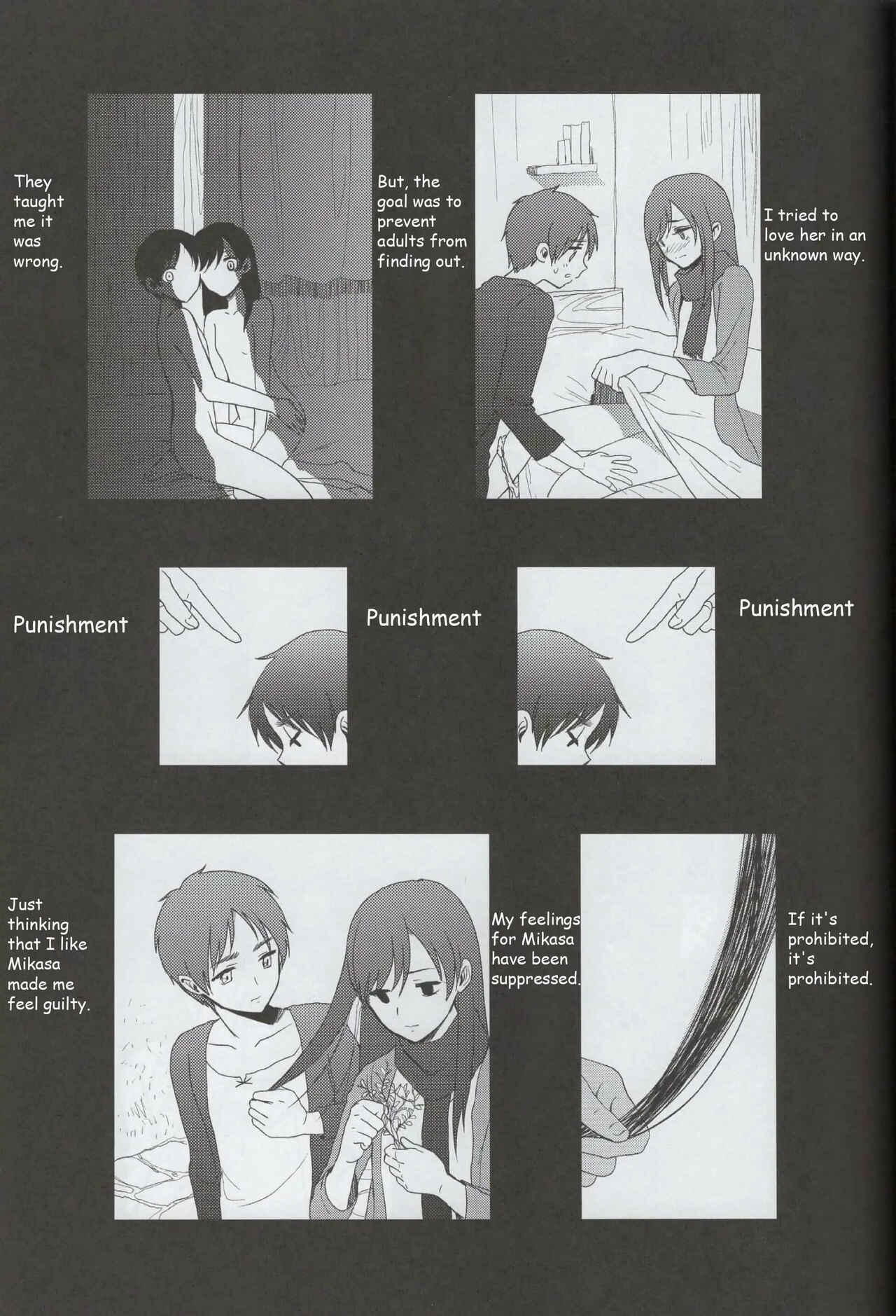 Page 8 Chapter 2 Shingeki no Kyojin - Ai no Romance (Doujinshi)