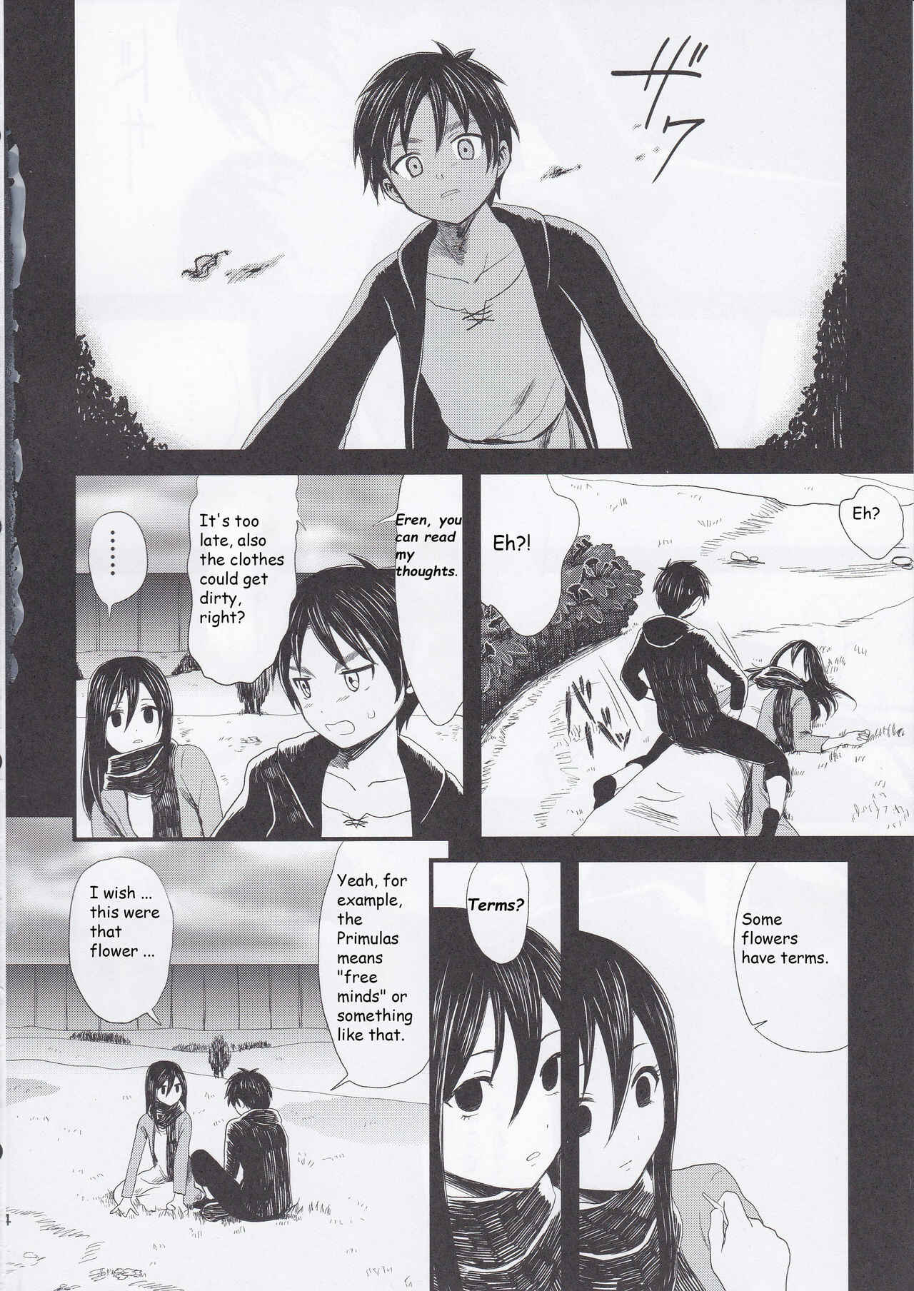 Page 24 Chapter 1 Shingeki no Kyojin - Ai no Romance (Doujinshi)