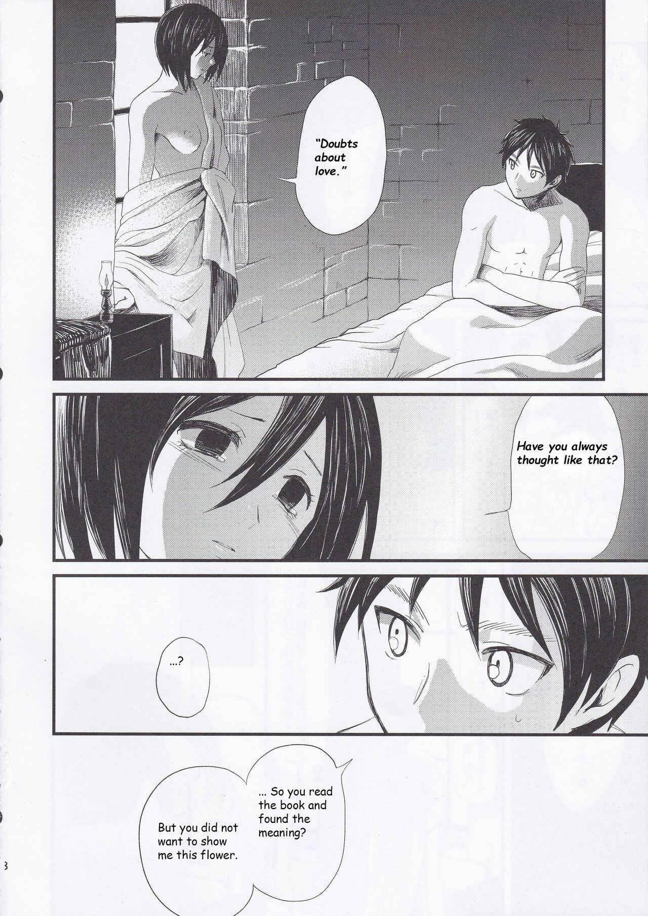 Page 28 Chapter 1 Shingeki no Kyojin - Ai no Romance (Doujinshi)