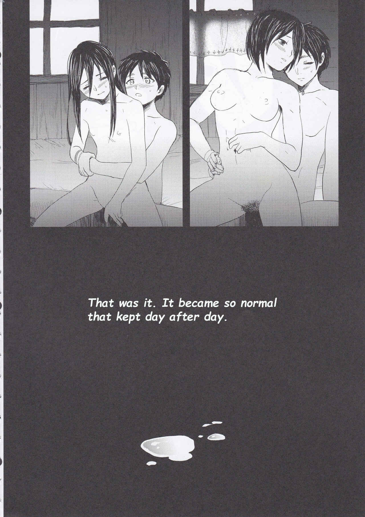 Page 6 Chapter 1 Shingeki no Kyojin - Ai no Romance (Doujinshi)