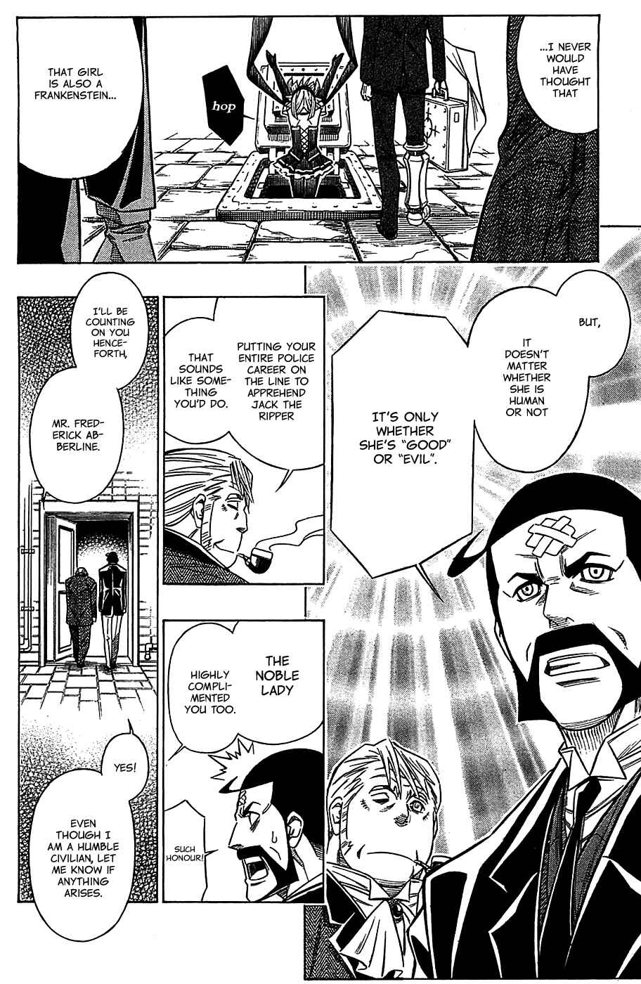Page 27 Chapter 29 Embalming: The Another Tale of Frankenstein